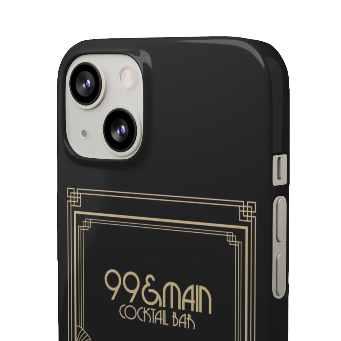 99&Main Cocktail Bar Snap Cases