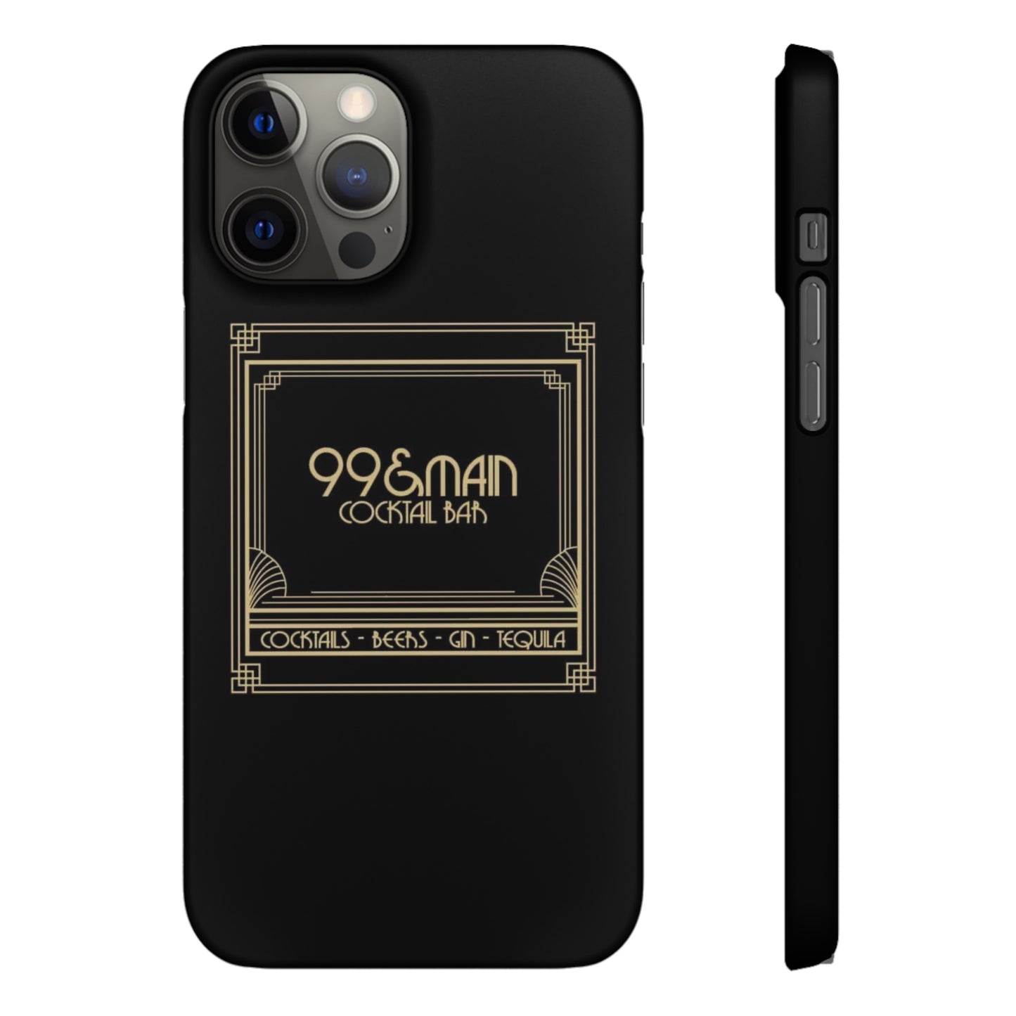 99&Main Cocktail Bar Snap Cases