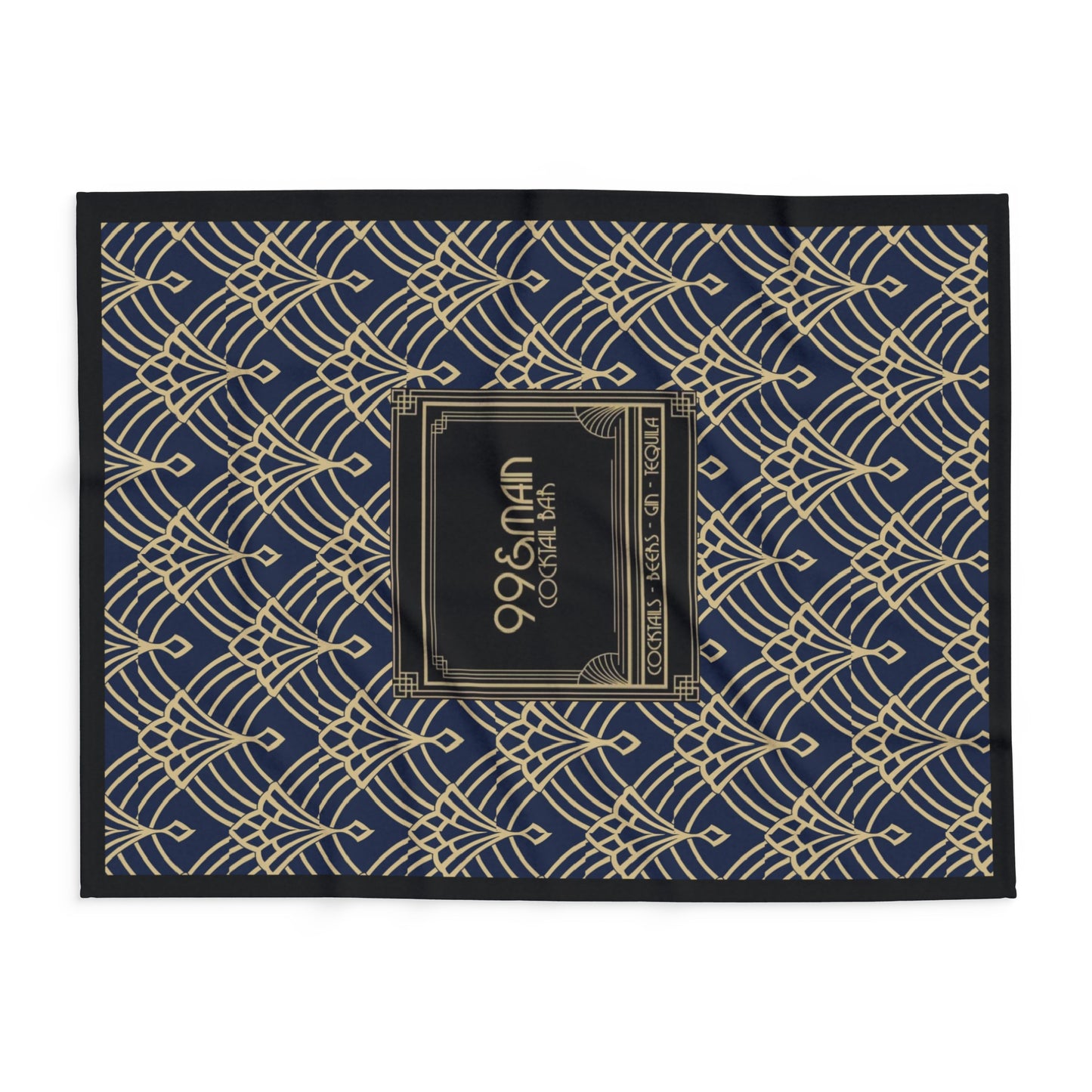 99&Main Art Deco Arctic Fleece Blanket