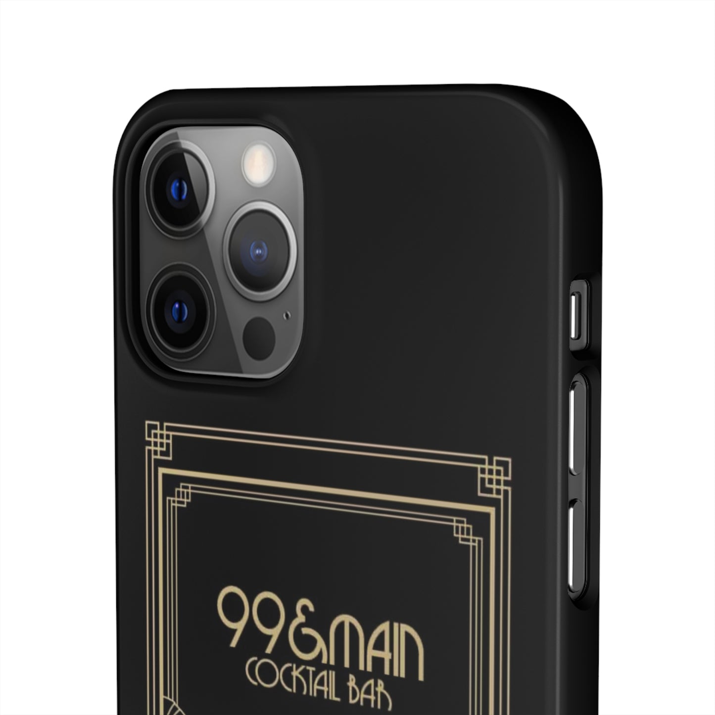 99&Main Cocktail Bar Snap Cases