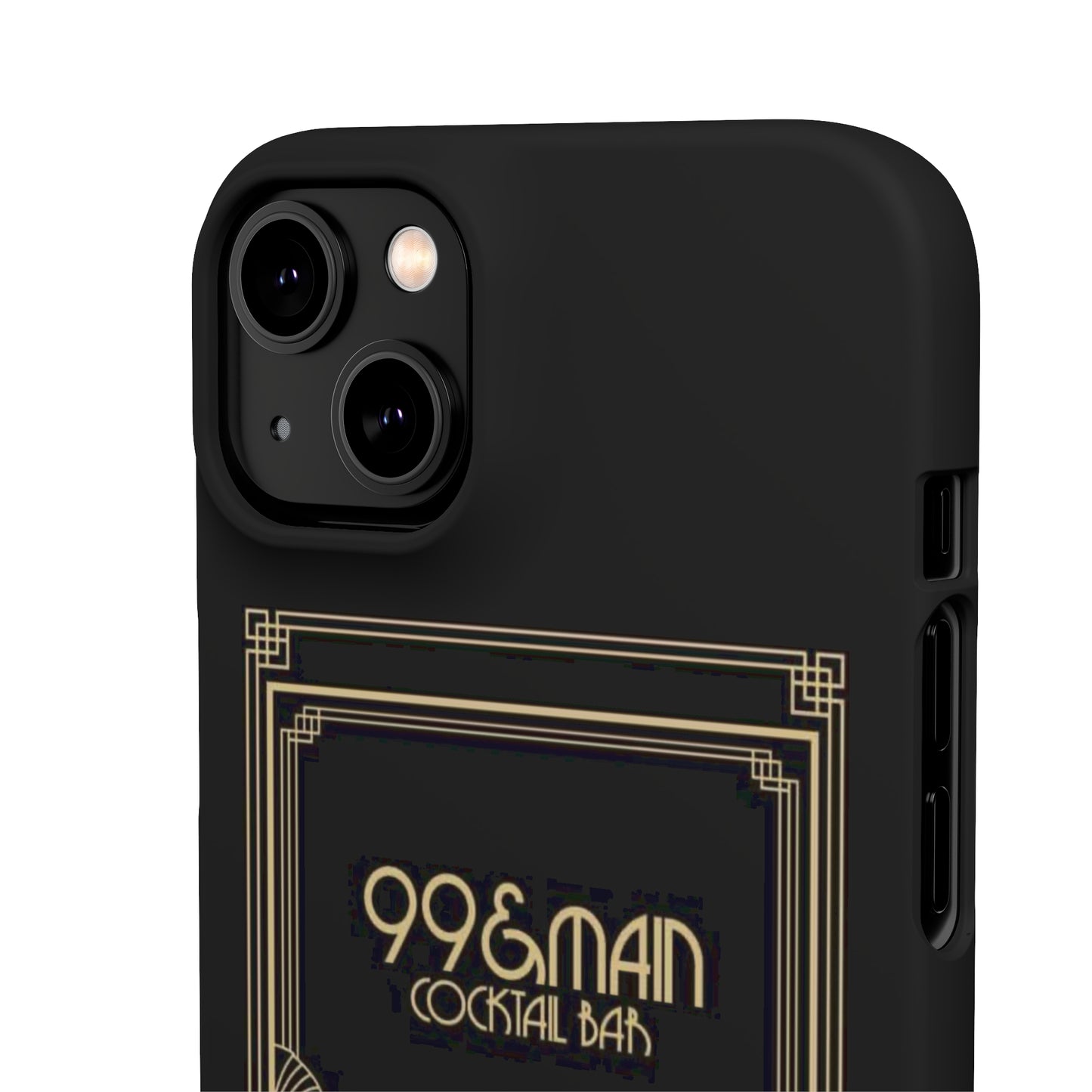 99&Main Cocktail Bar Snap Cases