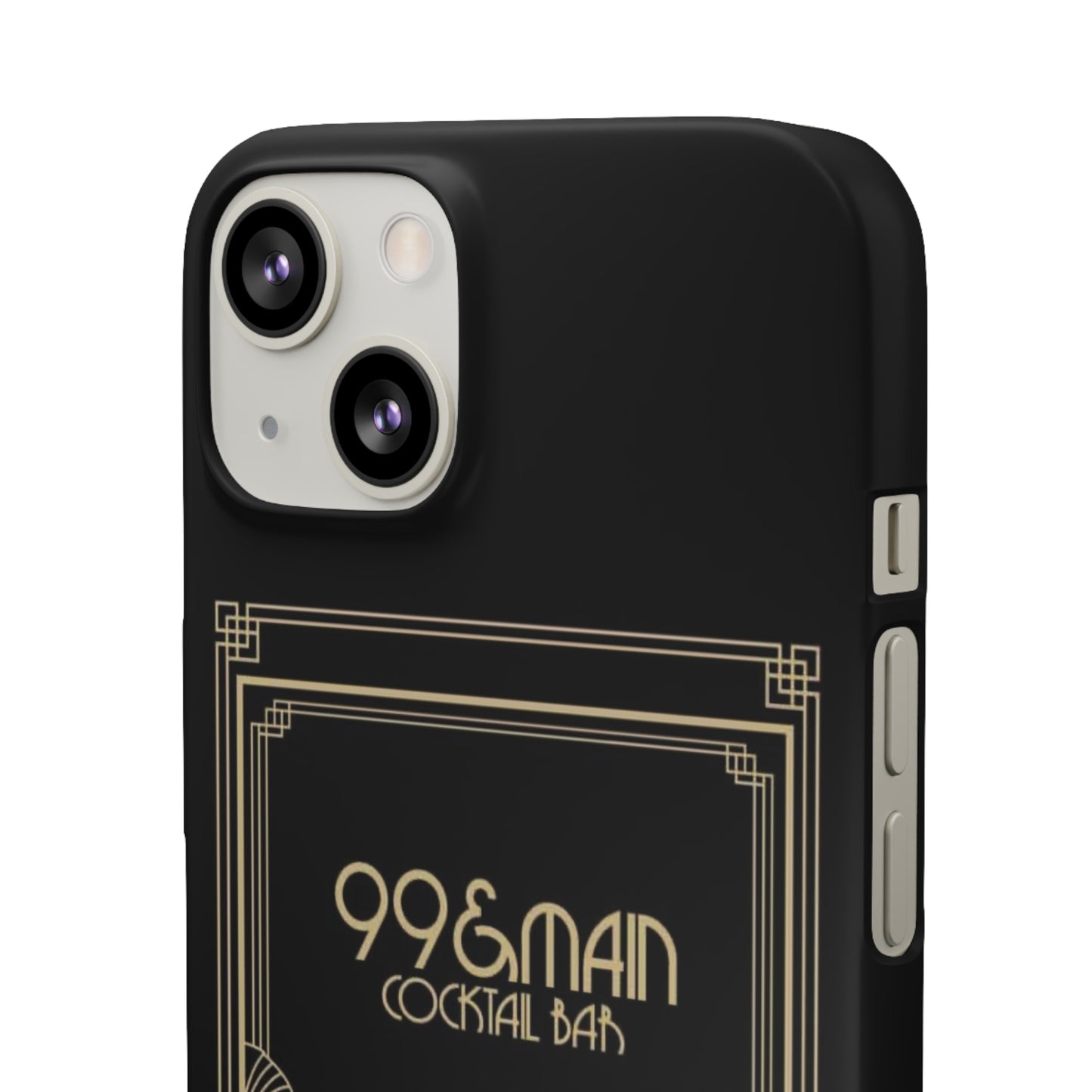 99&Main Cocktail Bar Snap Cases