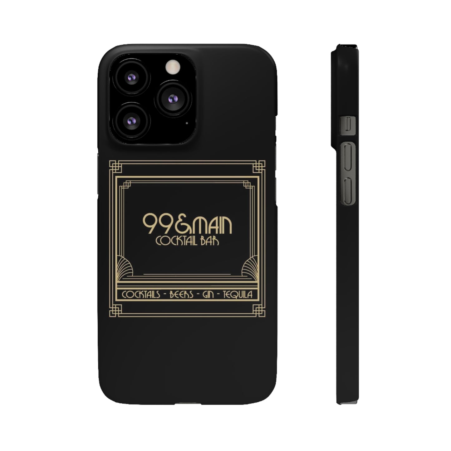 99&Main Cocktail Bar Snap Cases