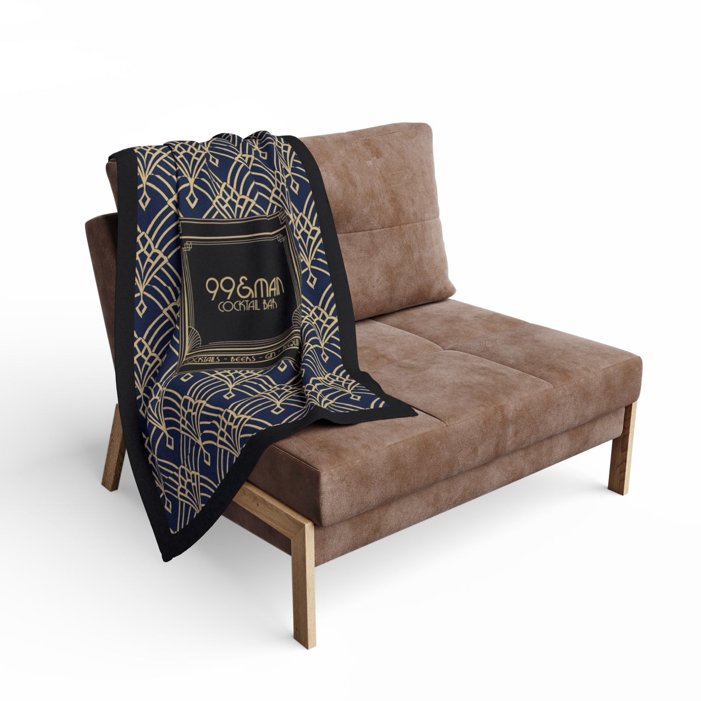 99&Main Art Deco Arctic Fleece Blanket