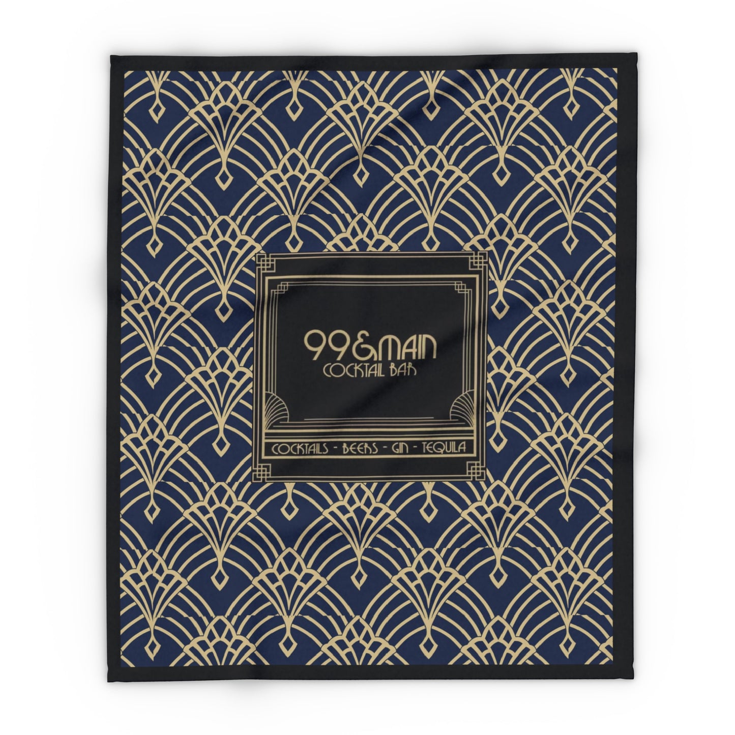 99&Main Art Deco Arctic Fleece Blanket