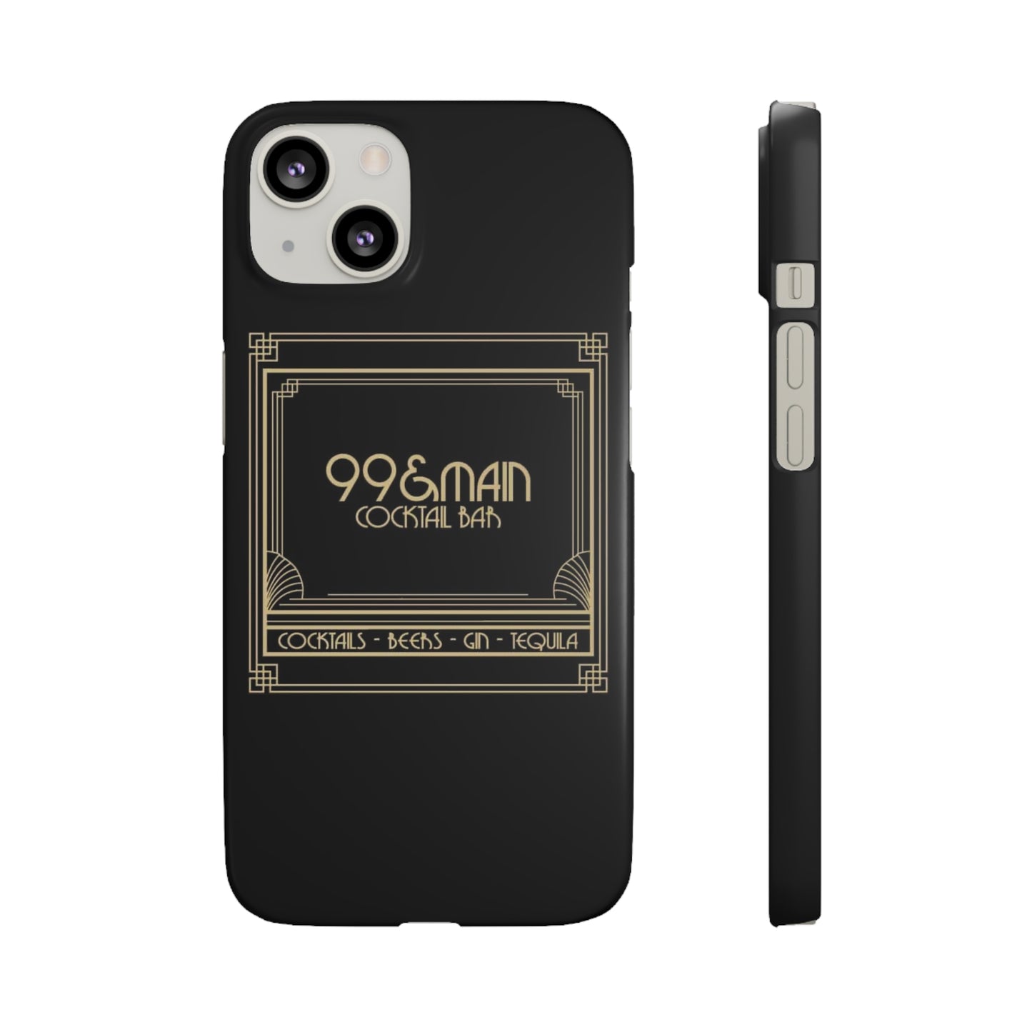 99&Main Cocktail Bar Snap Cases