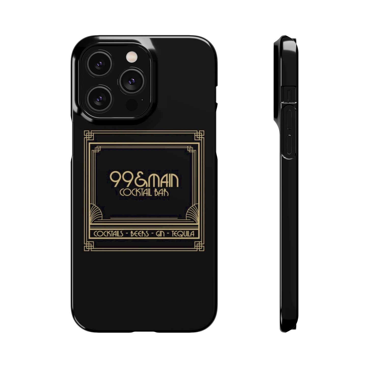 99&Main Cocktail Bar Snap Cases