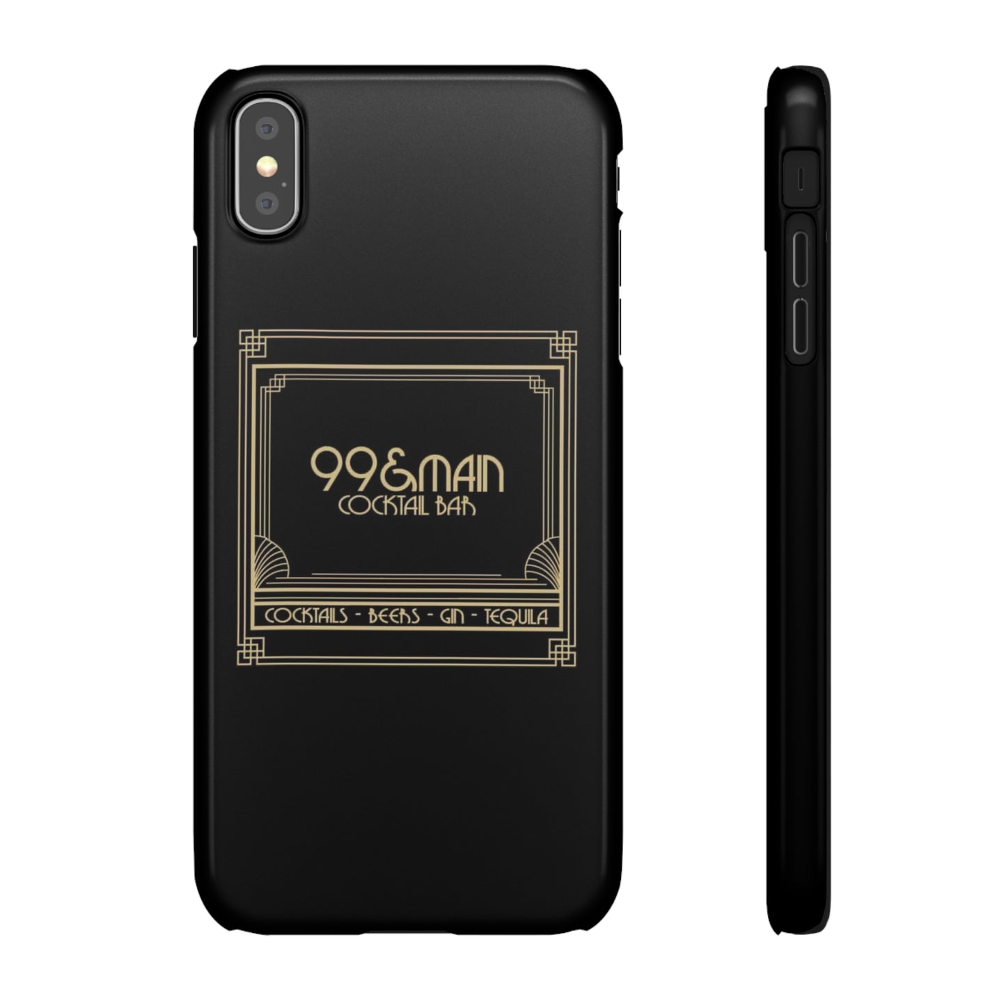 99&Main Cocktail Bar Snap Cases