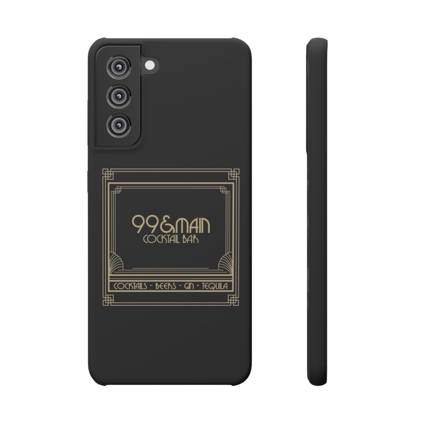 99&Main Cocktail Bar Snap Cases