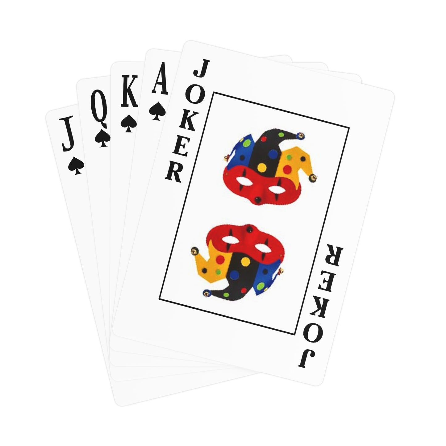 99&Main Cocktail Bar shield logo Poker Cards