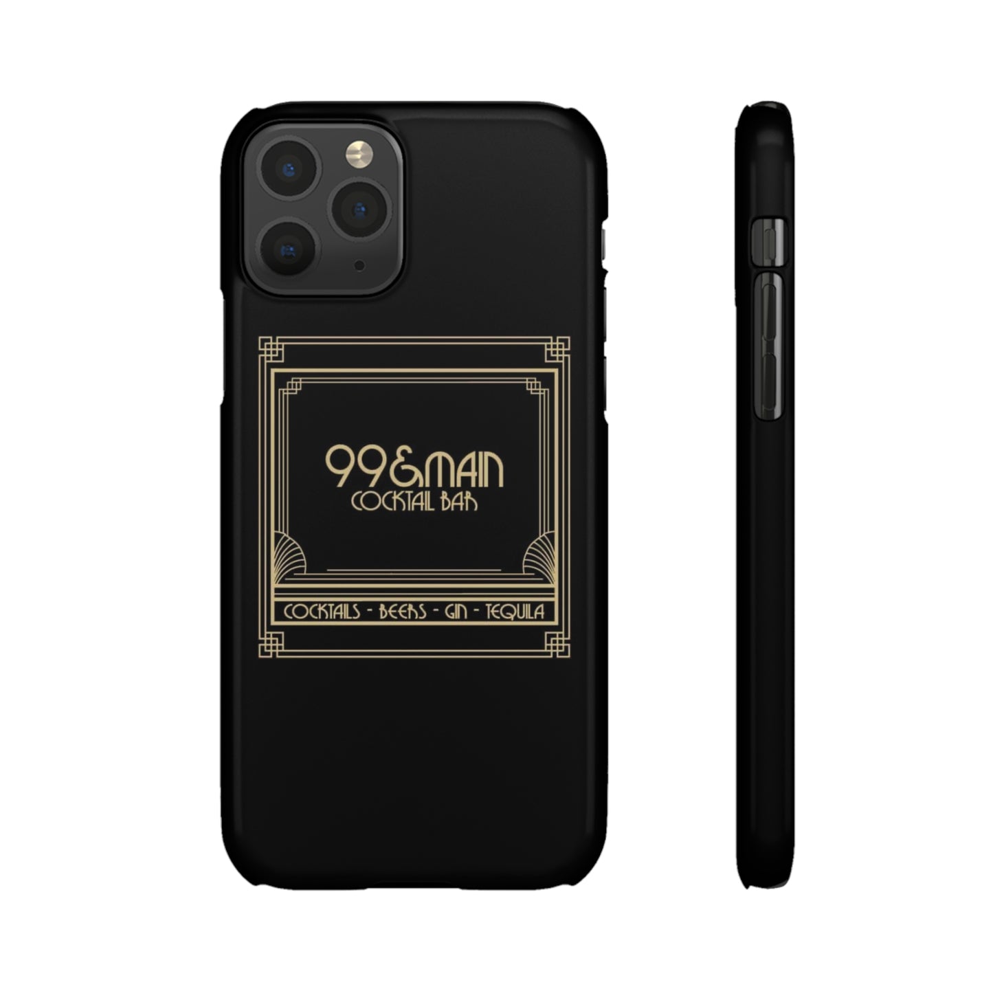 99&Main Cocktail Bar Snap Cases