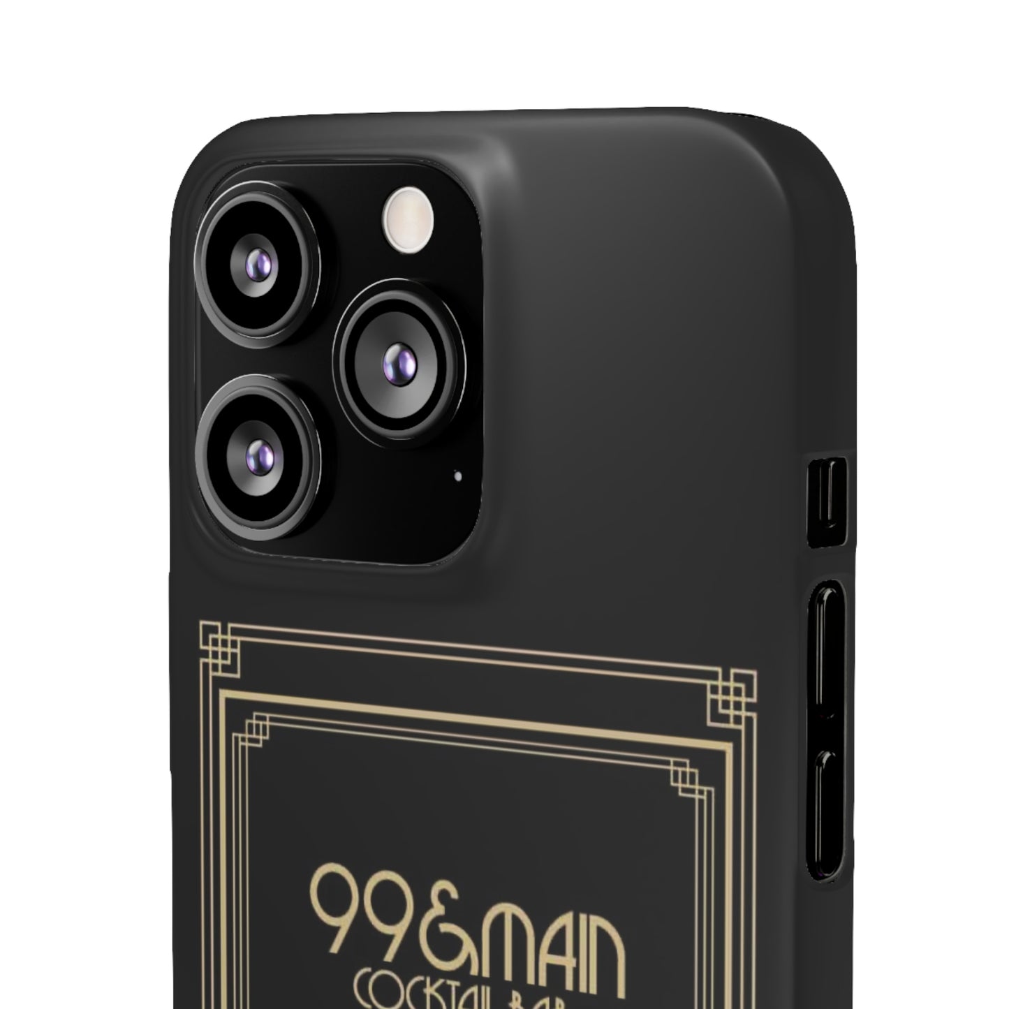 99&Main Cocktail Bar Snap Cases