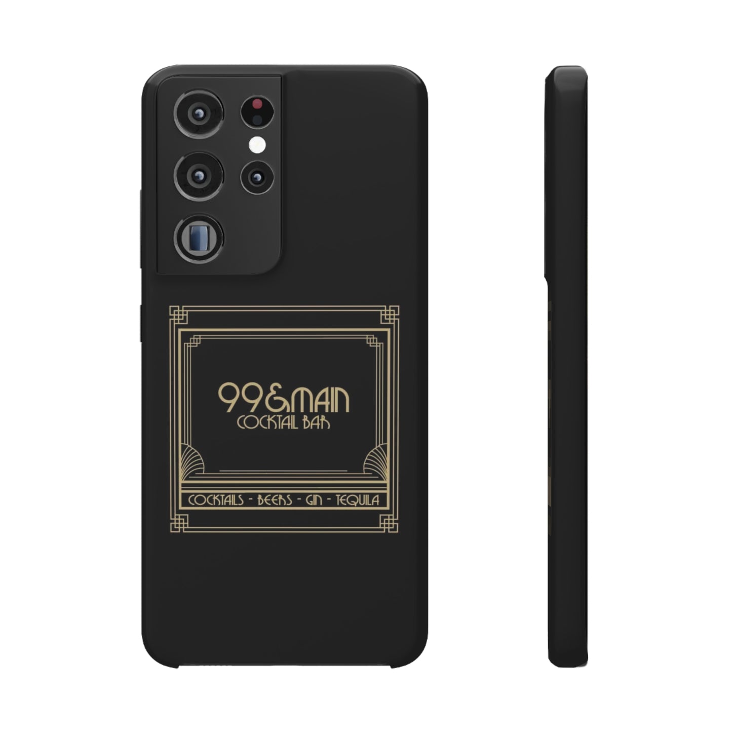 99&Main Cocktail Bar Snap Cases