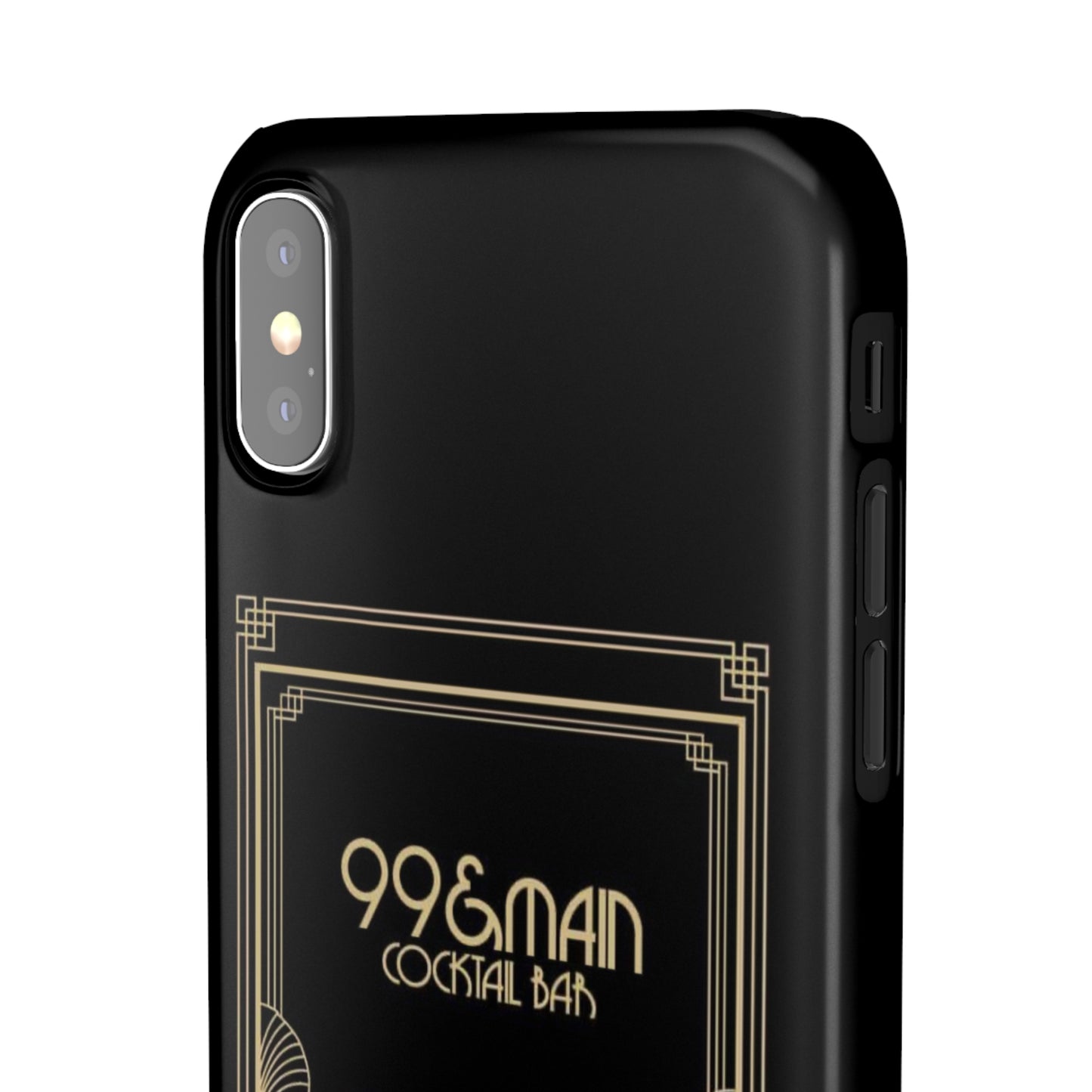 99&Main Cocktail Bar Snap Cases