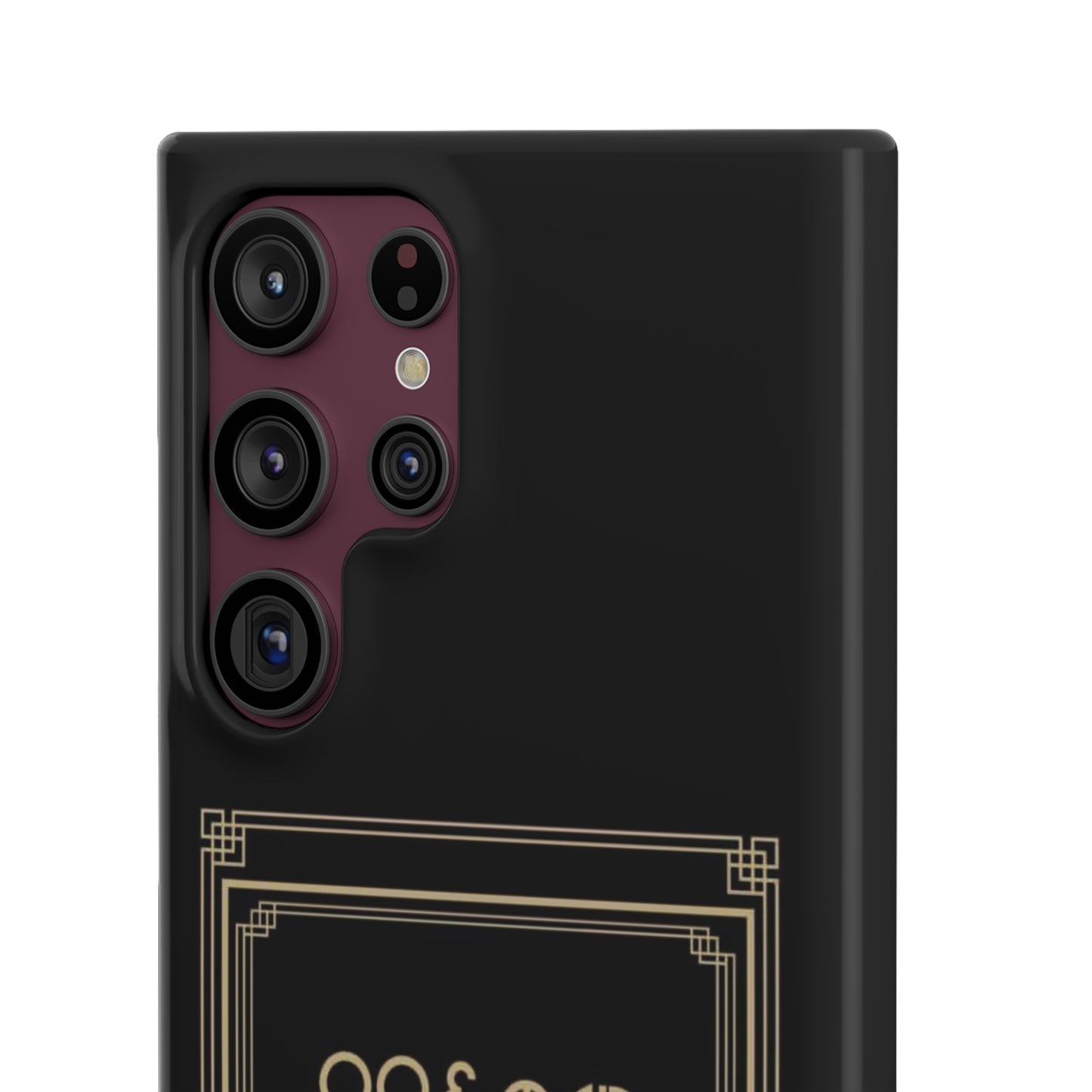 99&Main Cocktail Bar Snap Cases