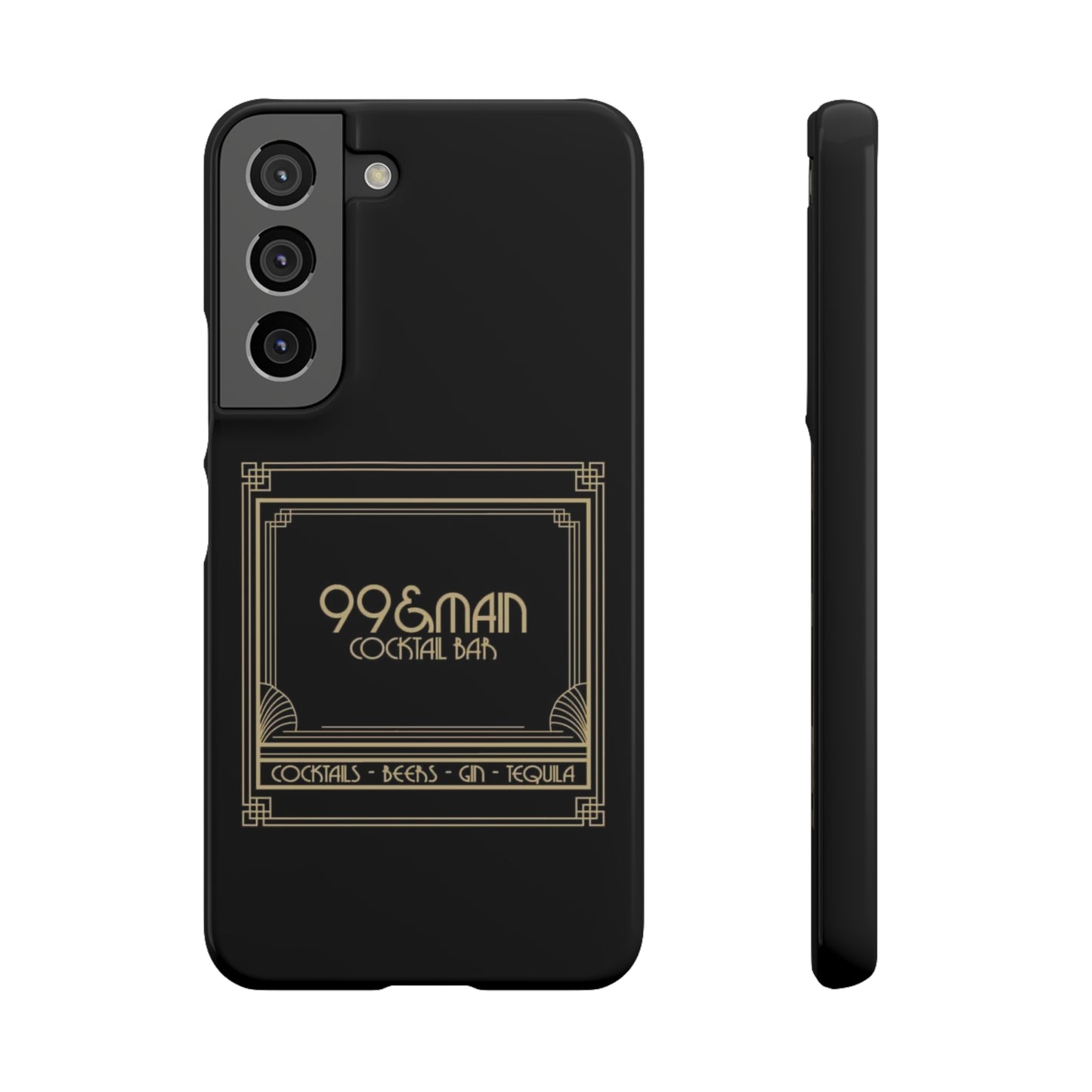99&Main Cocktail Bar Snap Cases