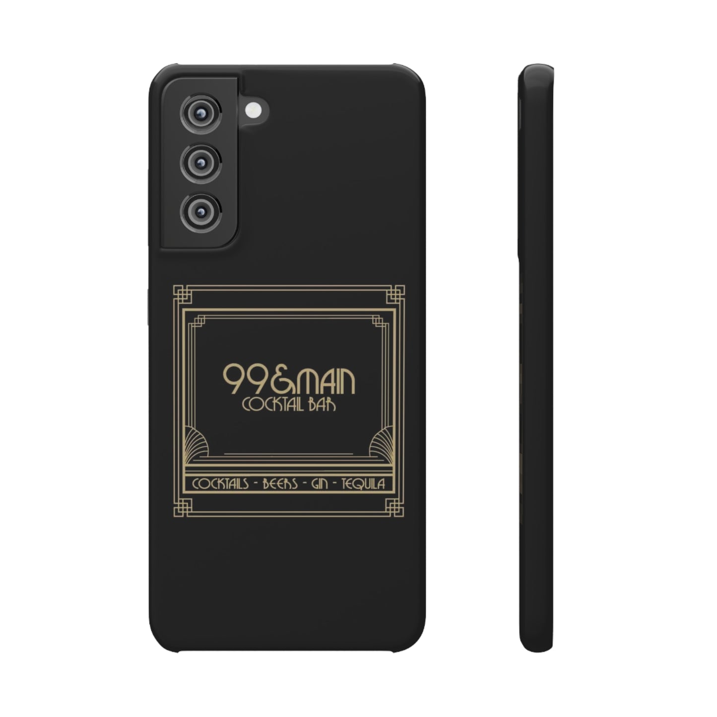 99&Main Cocktail Bar Snap Cases