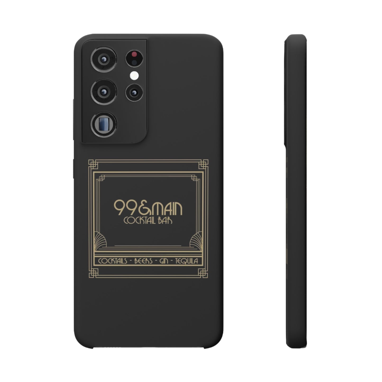99&Main Cocktail Bar Snap Cases