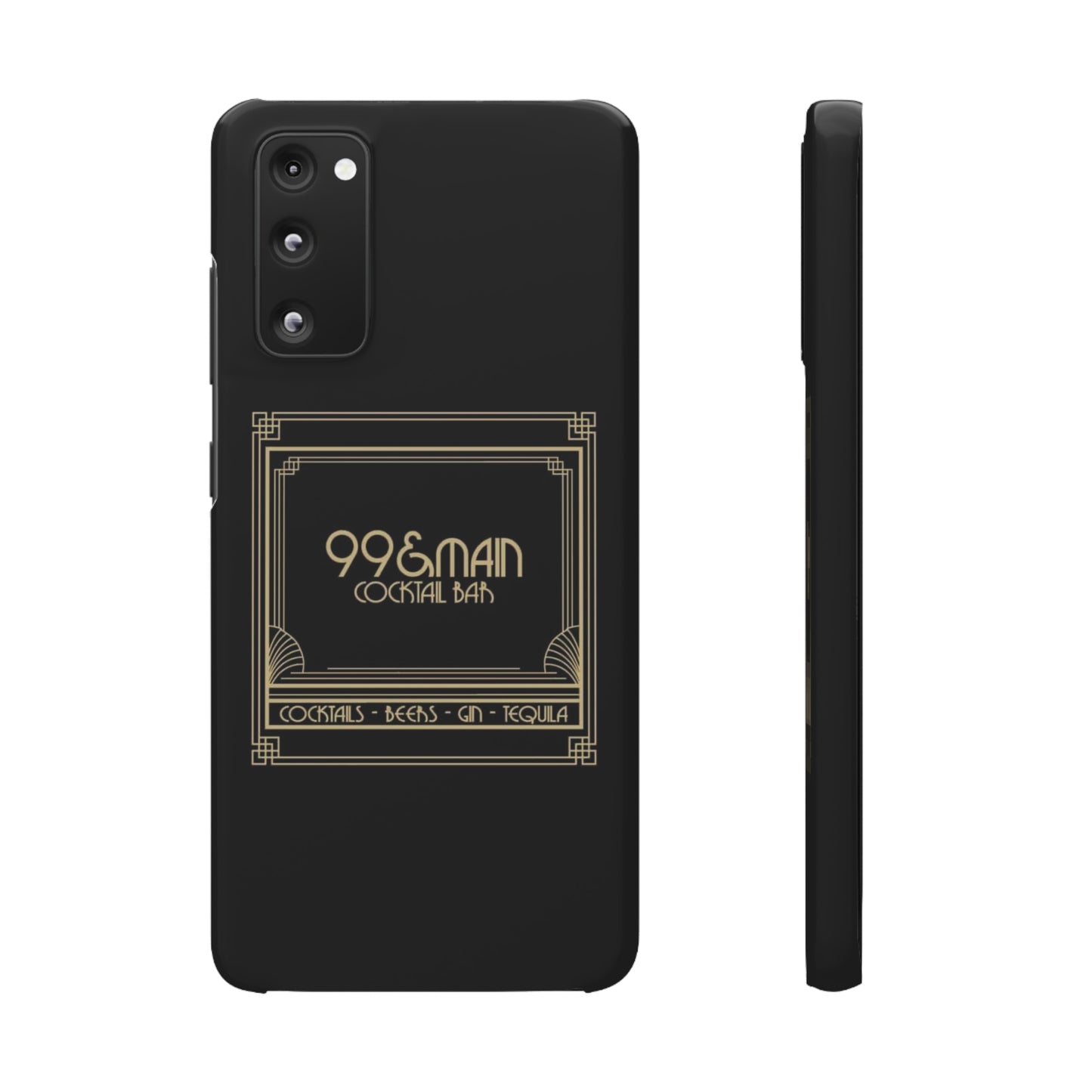 99&Main Cocktail Bar Snap Cases