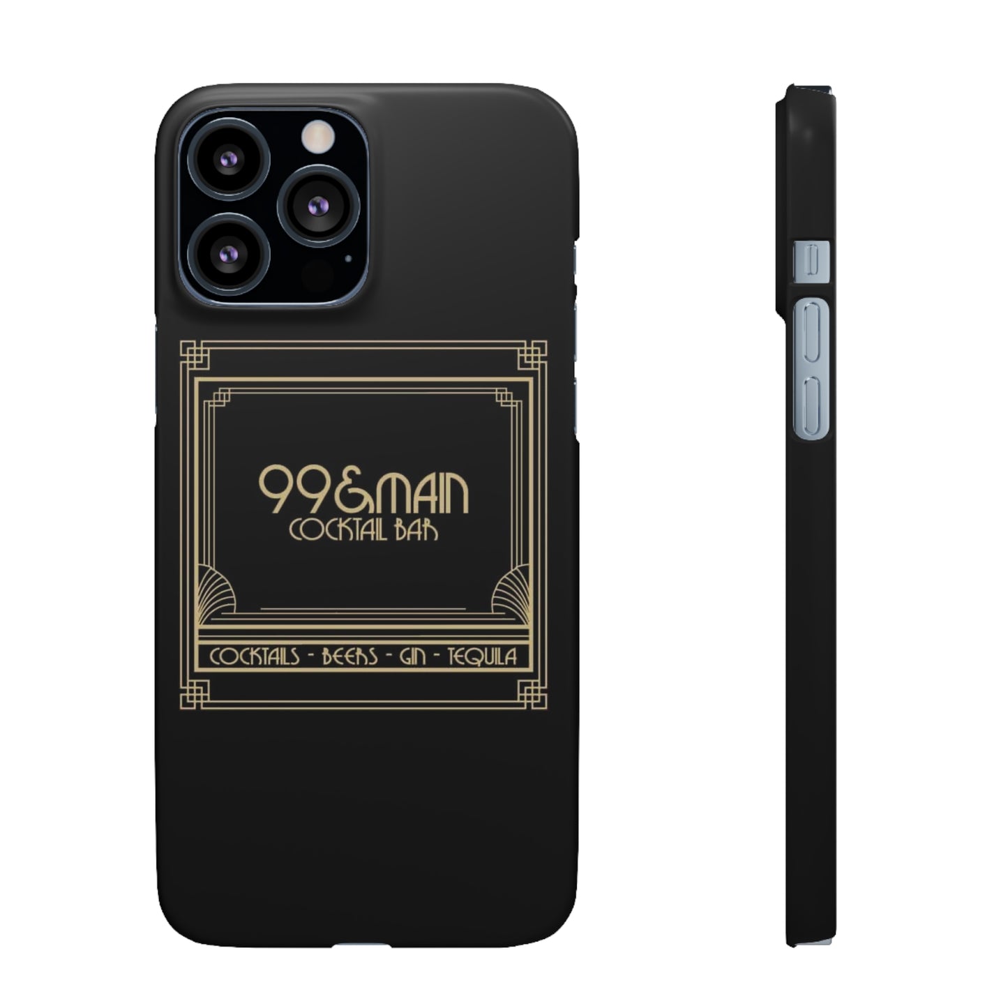 99&Main Cocktail Bar Snap Cases
