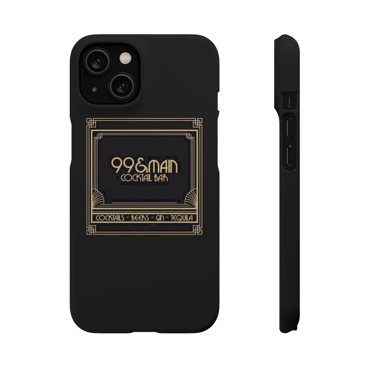 99&Main Cocktail Bar Snap Cases
