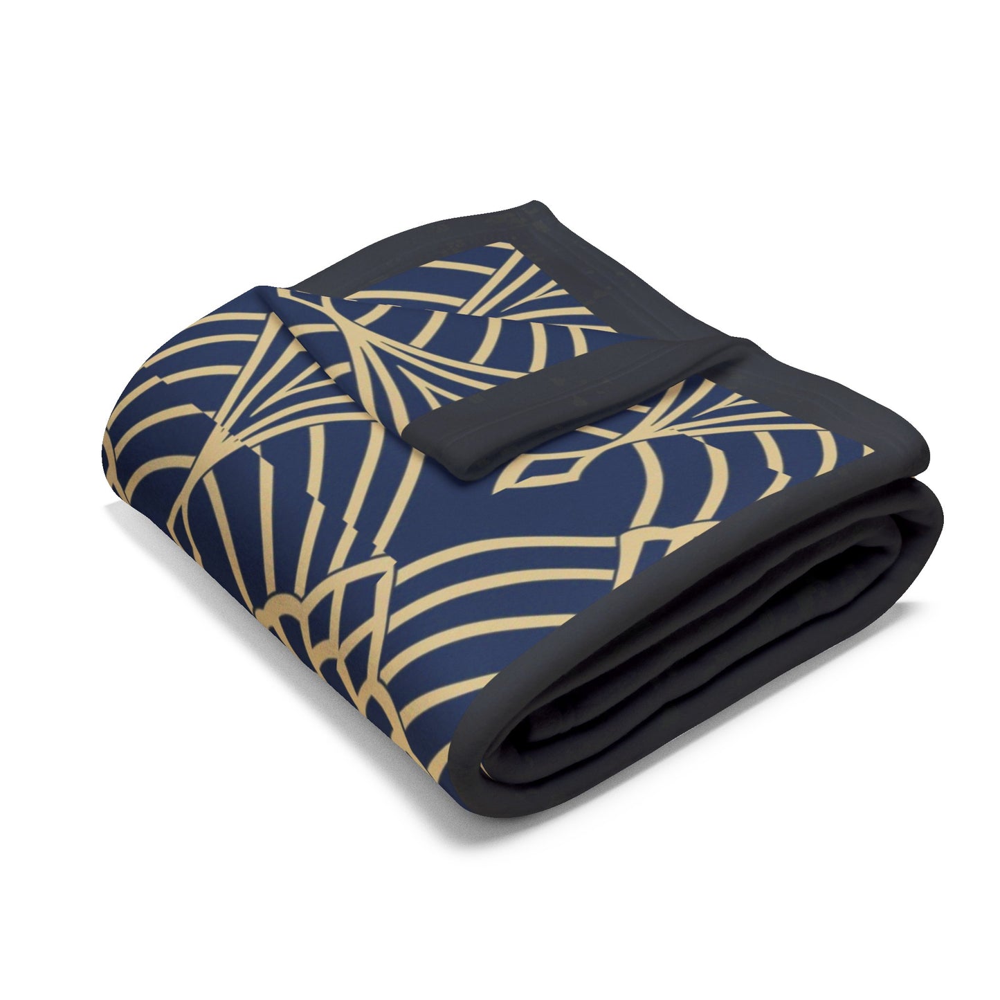 99&Main Art Deco Arctic Fleece Blanket
