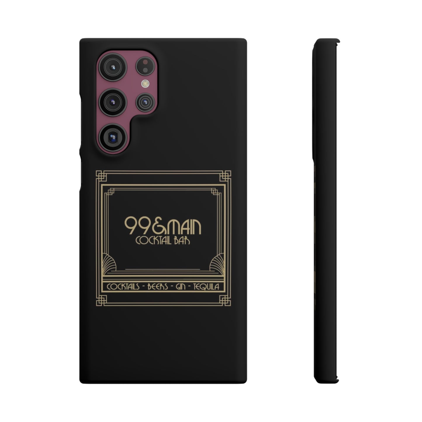 99&Main Cocktail Bar Snap Cases