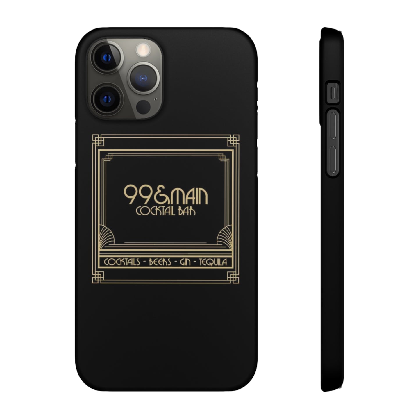 99&Main Cocktail Bar Snap Cases