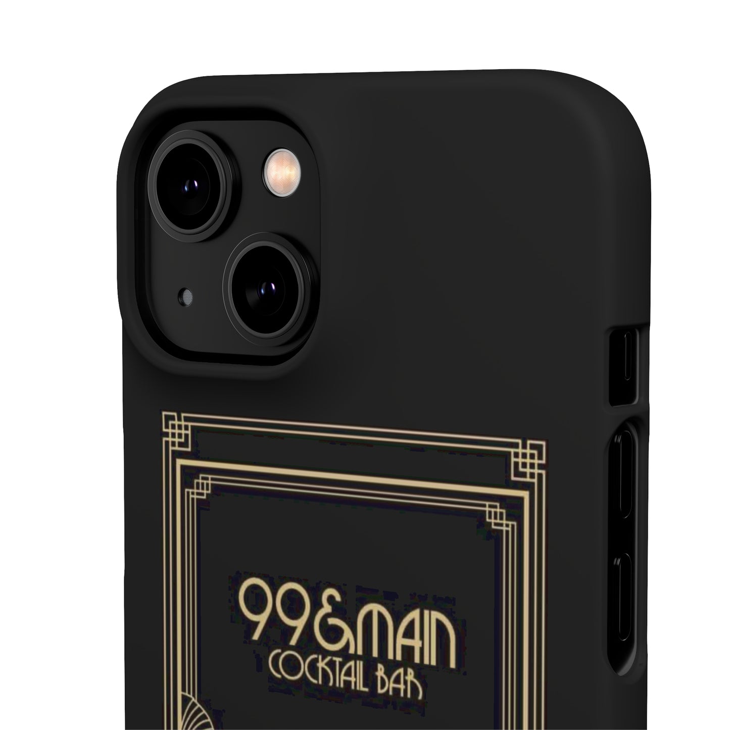 99&Main Cocktail Bar Snap Cases