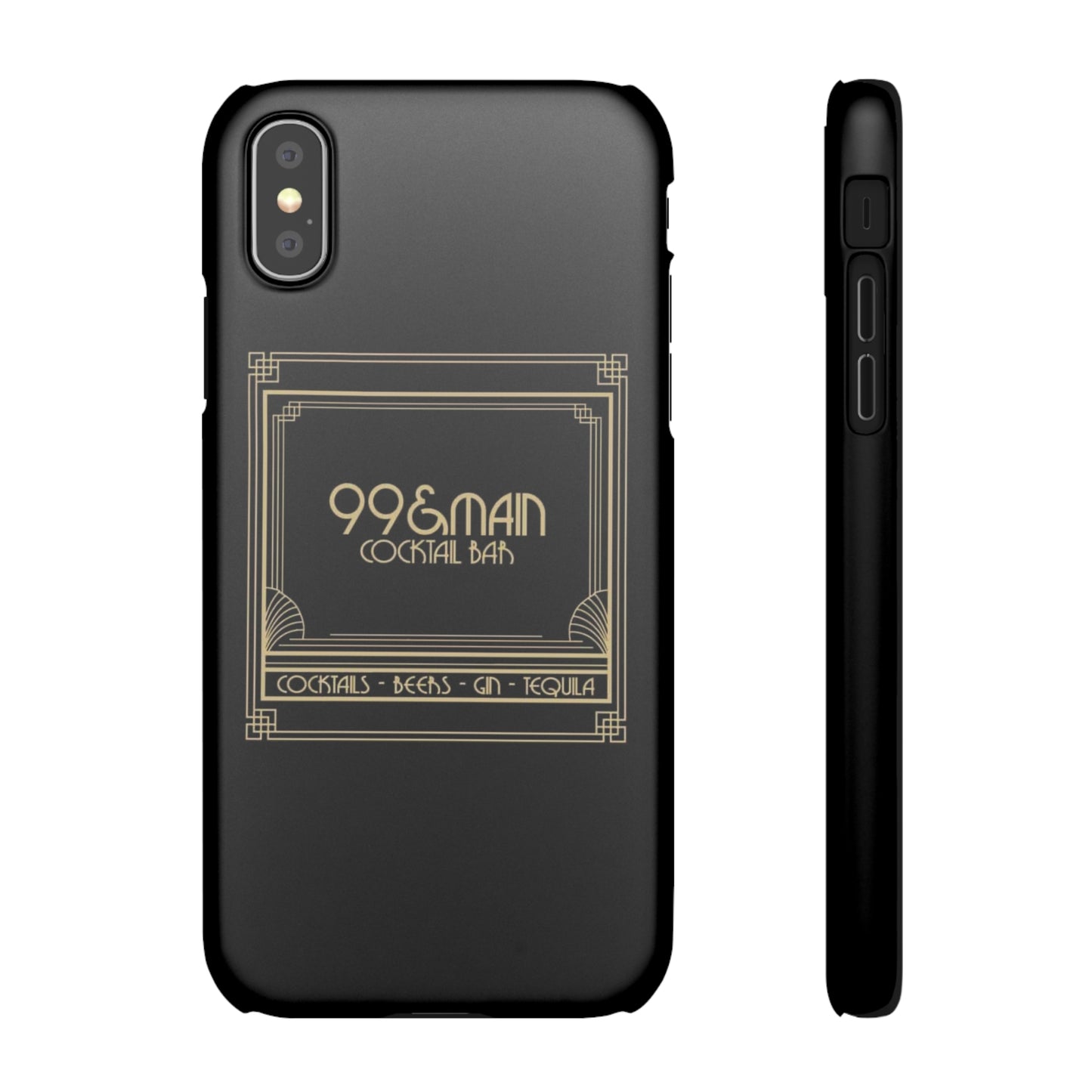 99&Main Cocktail Bar Snap Cases