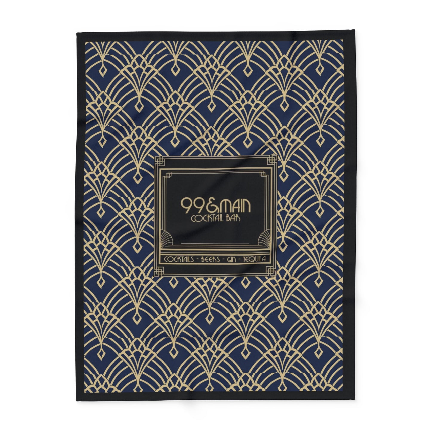 99&Main Art Deco Arctic Fleece Blanket