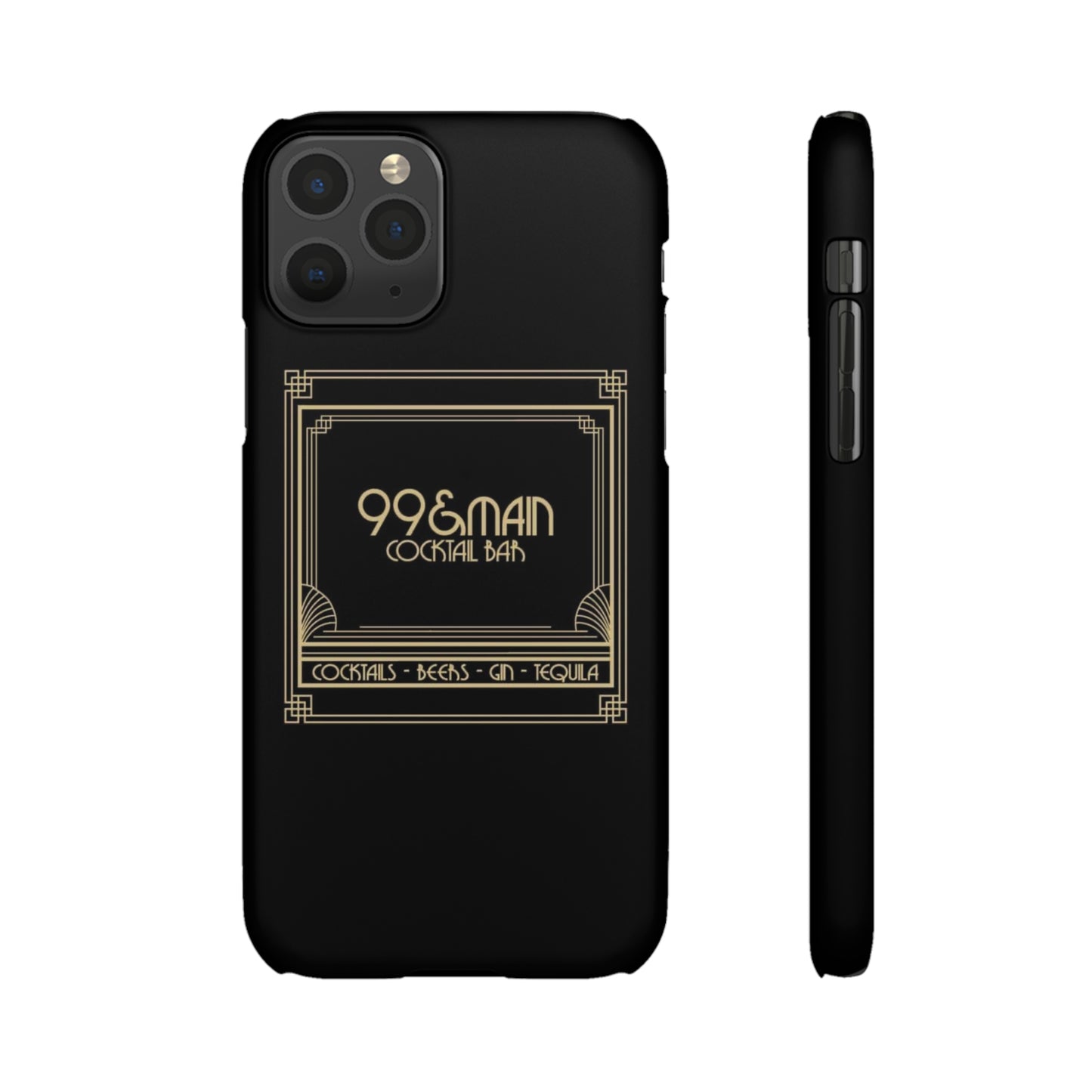 99&Main Cocktail Bar Snap Cases