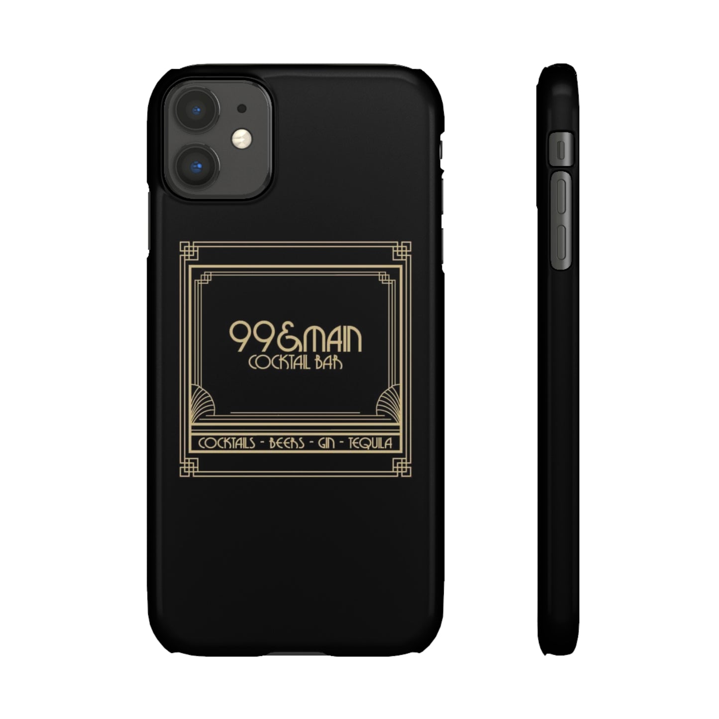 99&Main Cocktail Bar Snap Cases