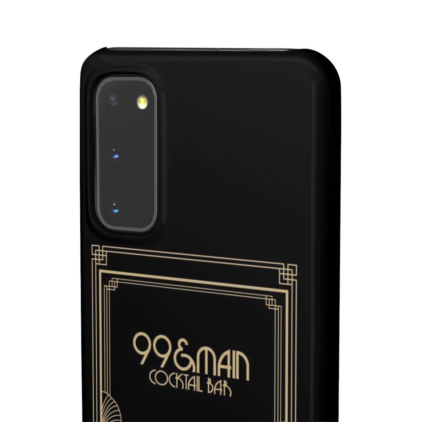 99&Main Cocktail Bar Snap Cases