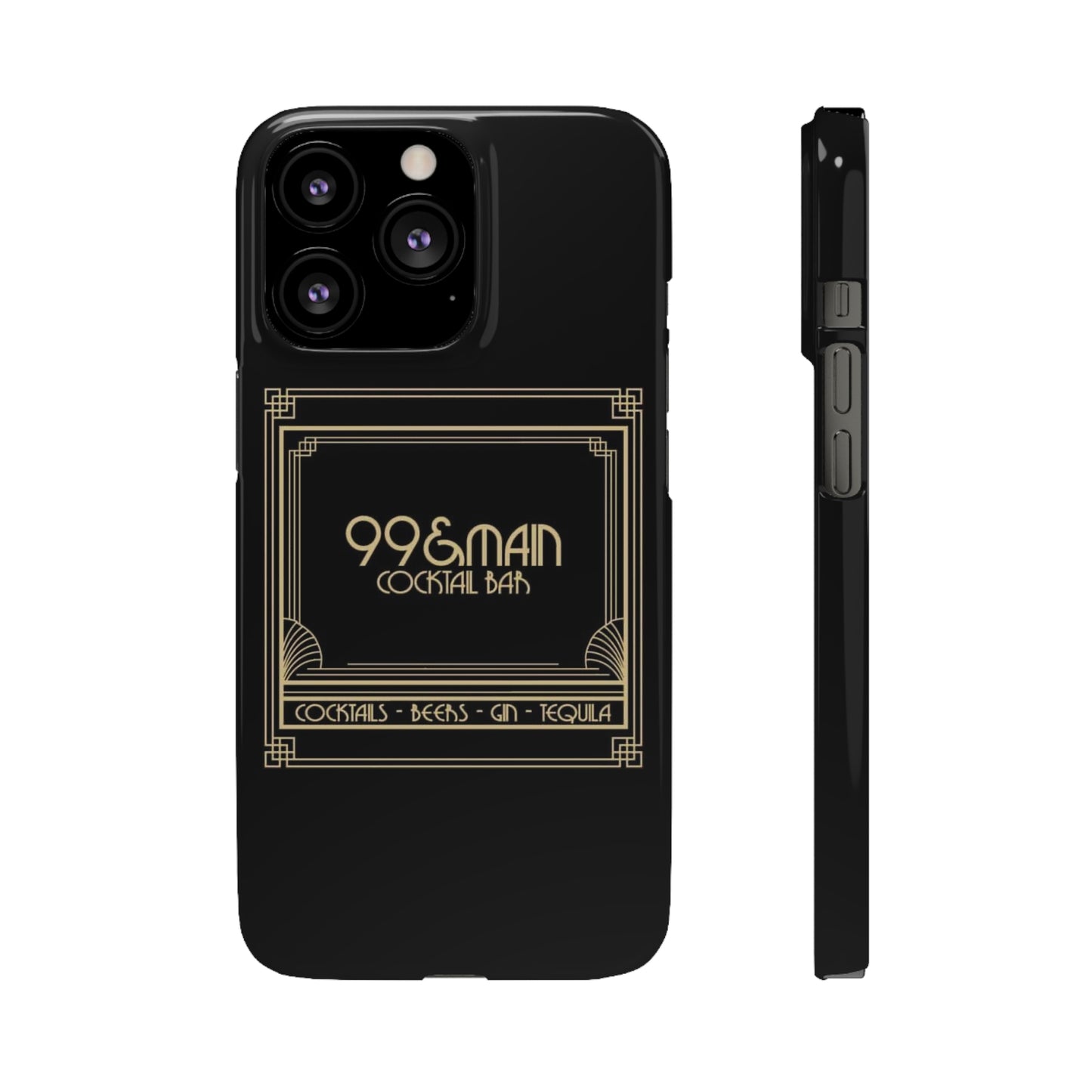 99&Main Cocktail Bar Snap Cases