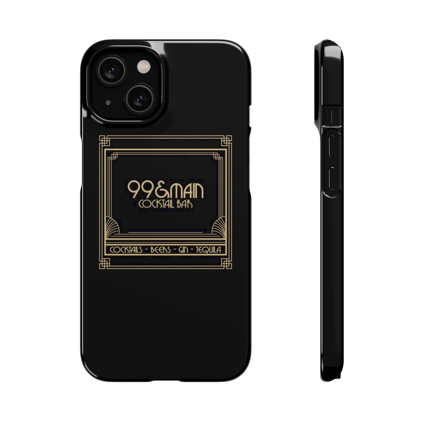 99&Main Cocktail Bar Snap Cases