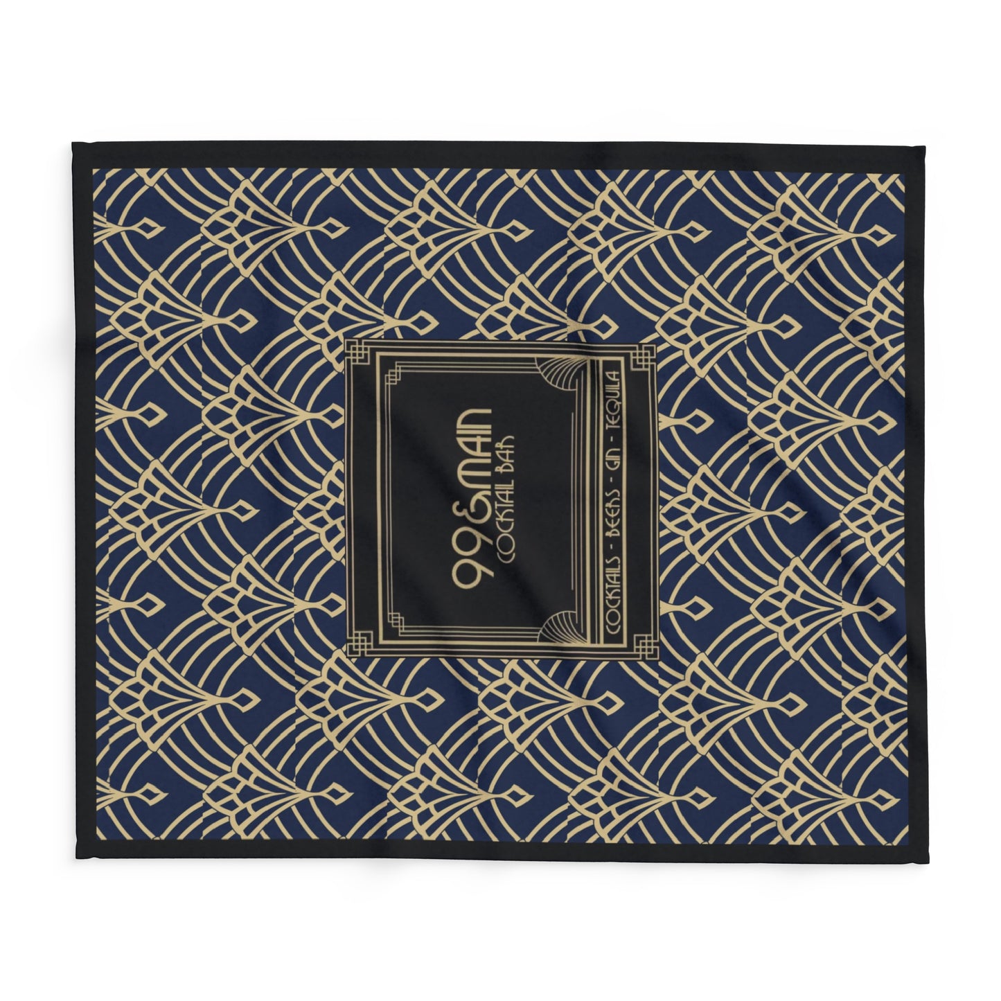 99&Main Art Deco Arctic Fleece Blanket