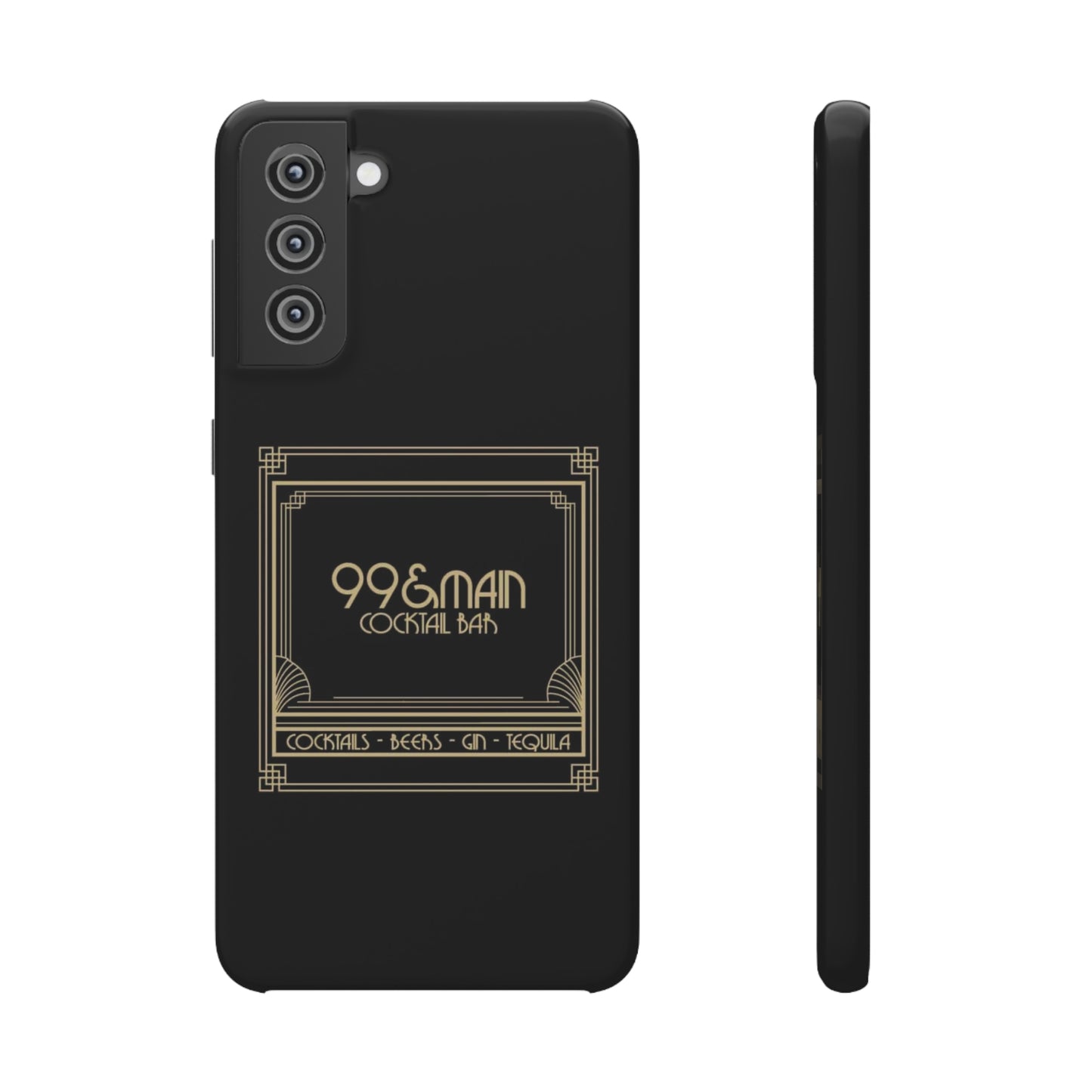 99&Main Cocktail Bar Snap Cases