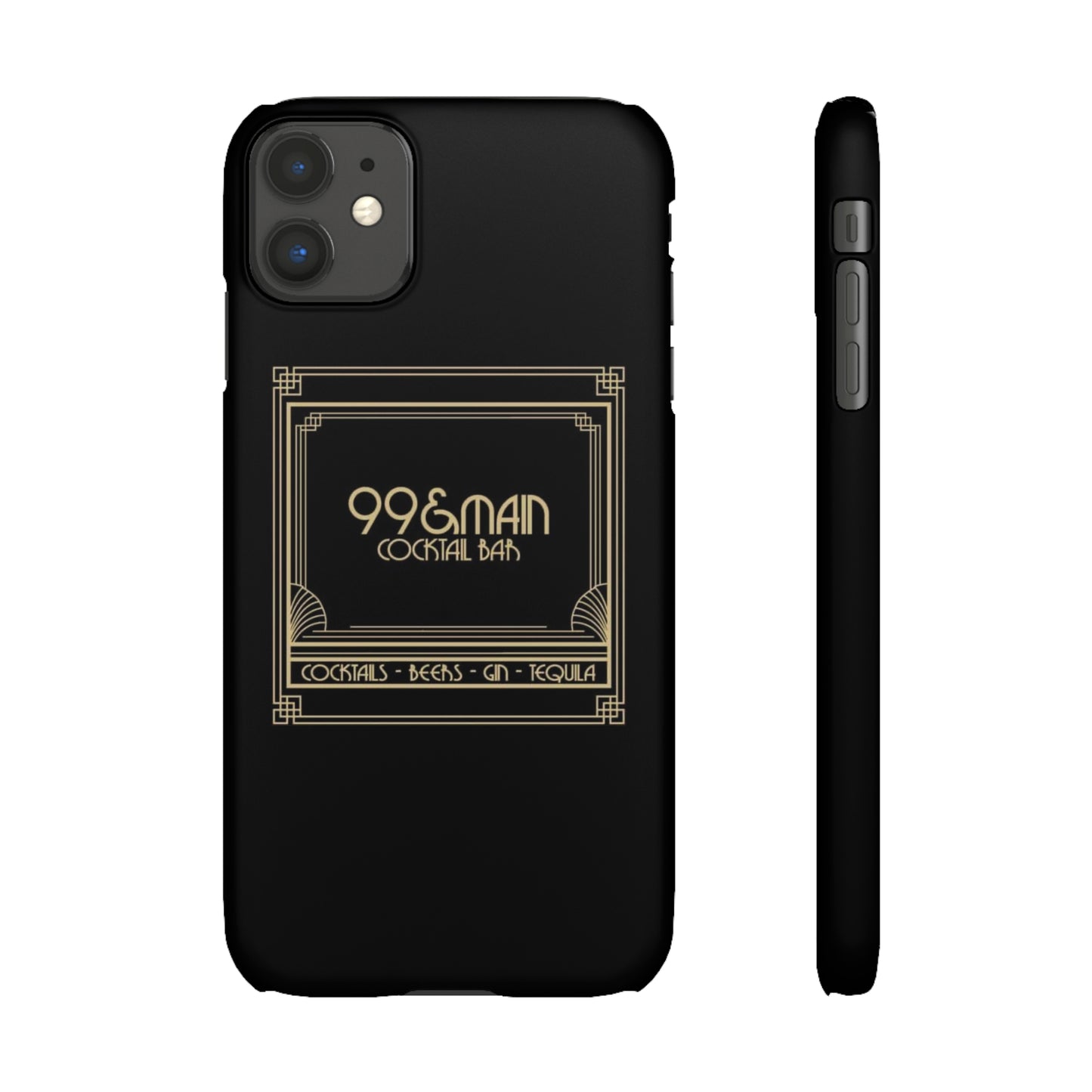 99&Main Cocktail Bar Snap Cases