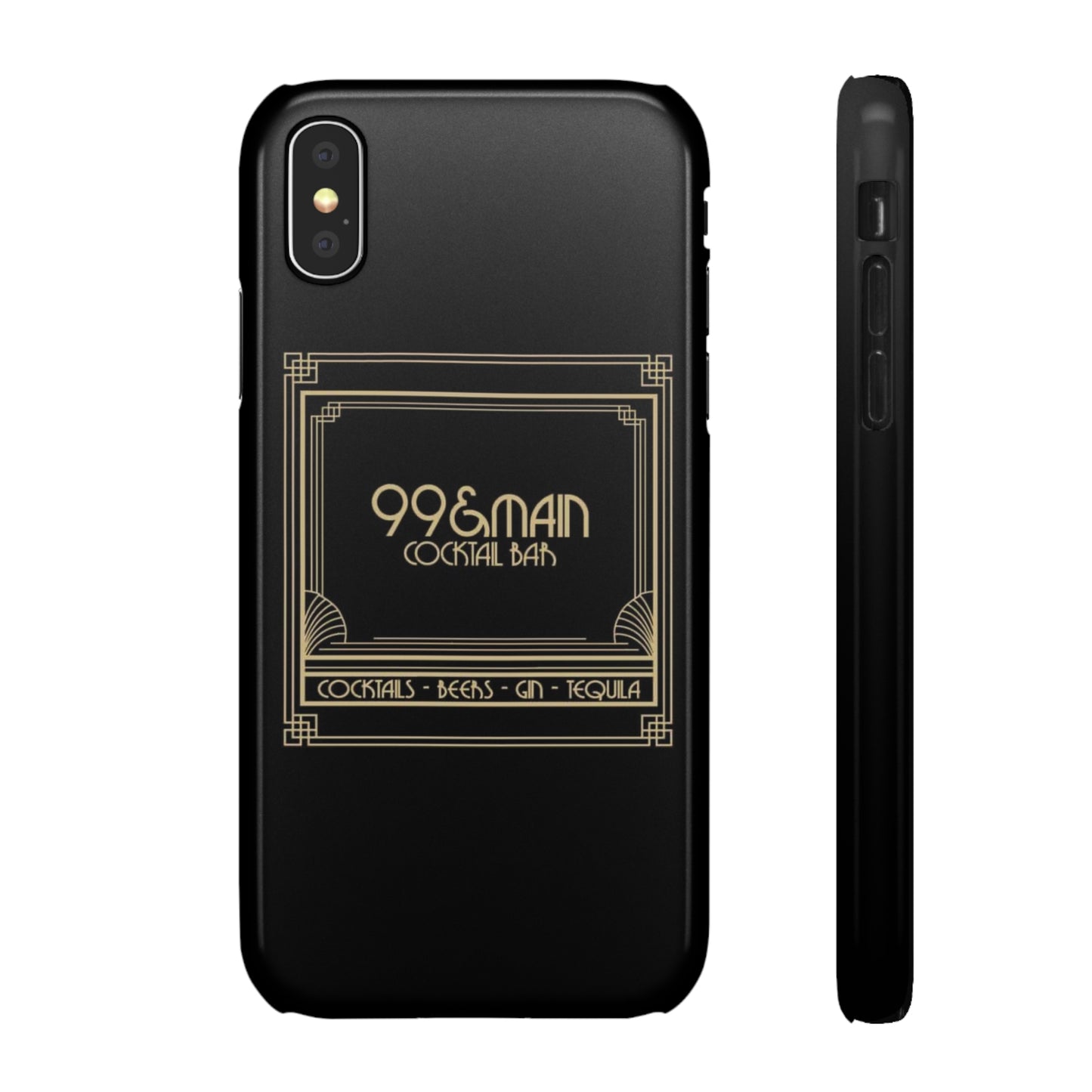 99&Main Cocktail Bar Snap Cases