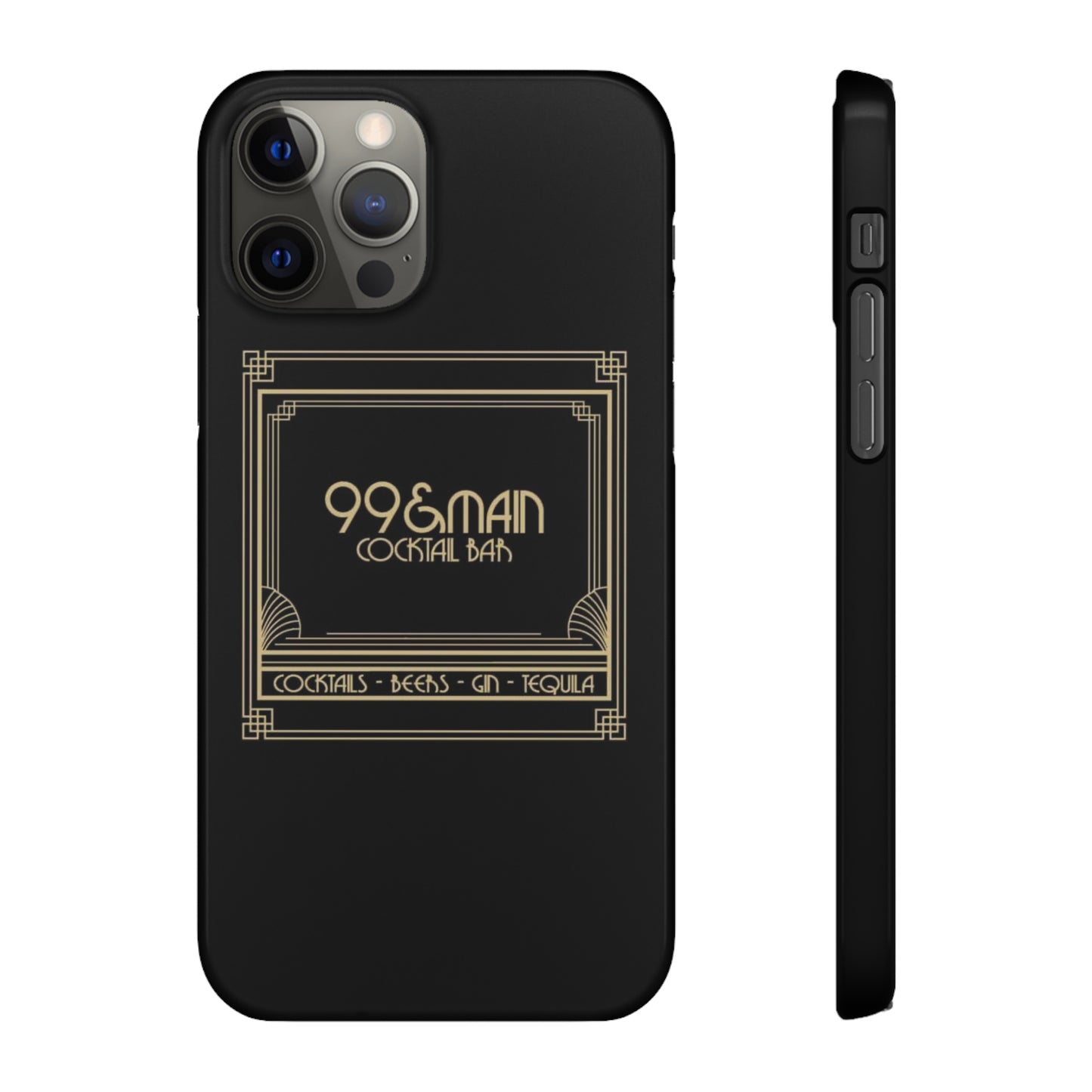 99&Main Cocktail Bar Snap Cases