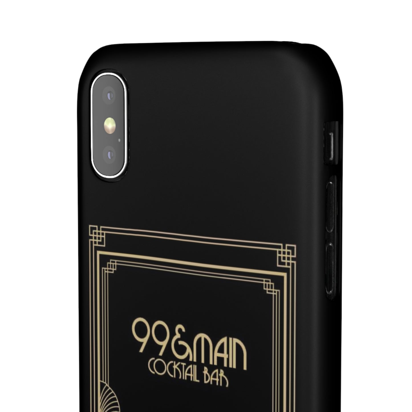 99&Main Cocktail Bar Snap Cases