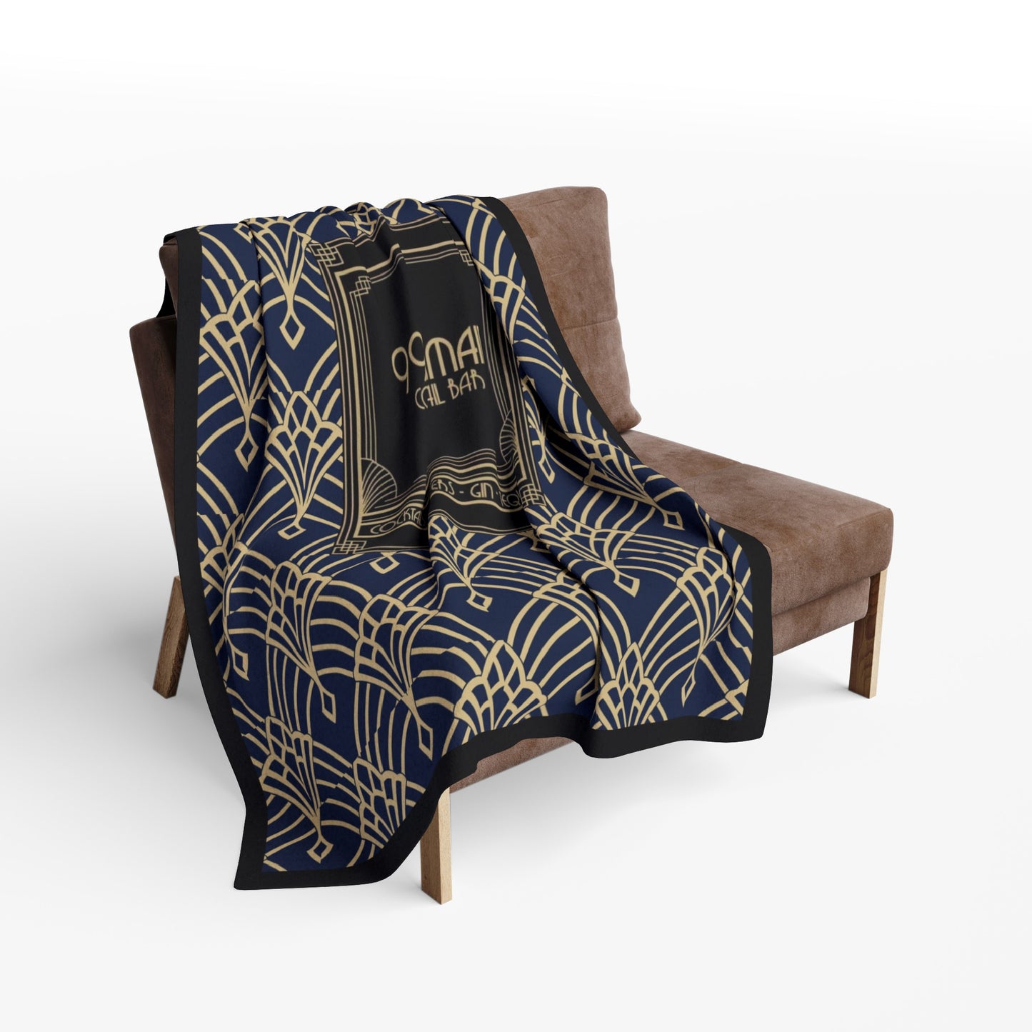 99&Main Art Deco Arctic Fleece Blanket