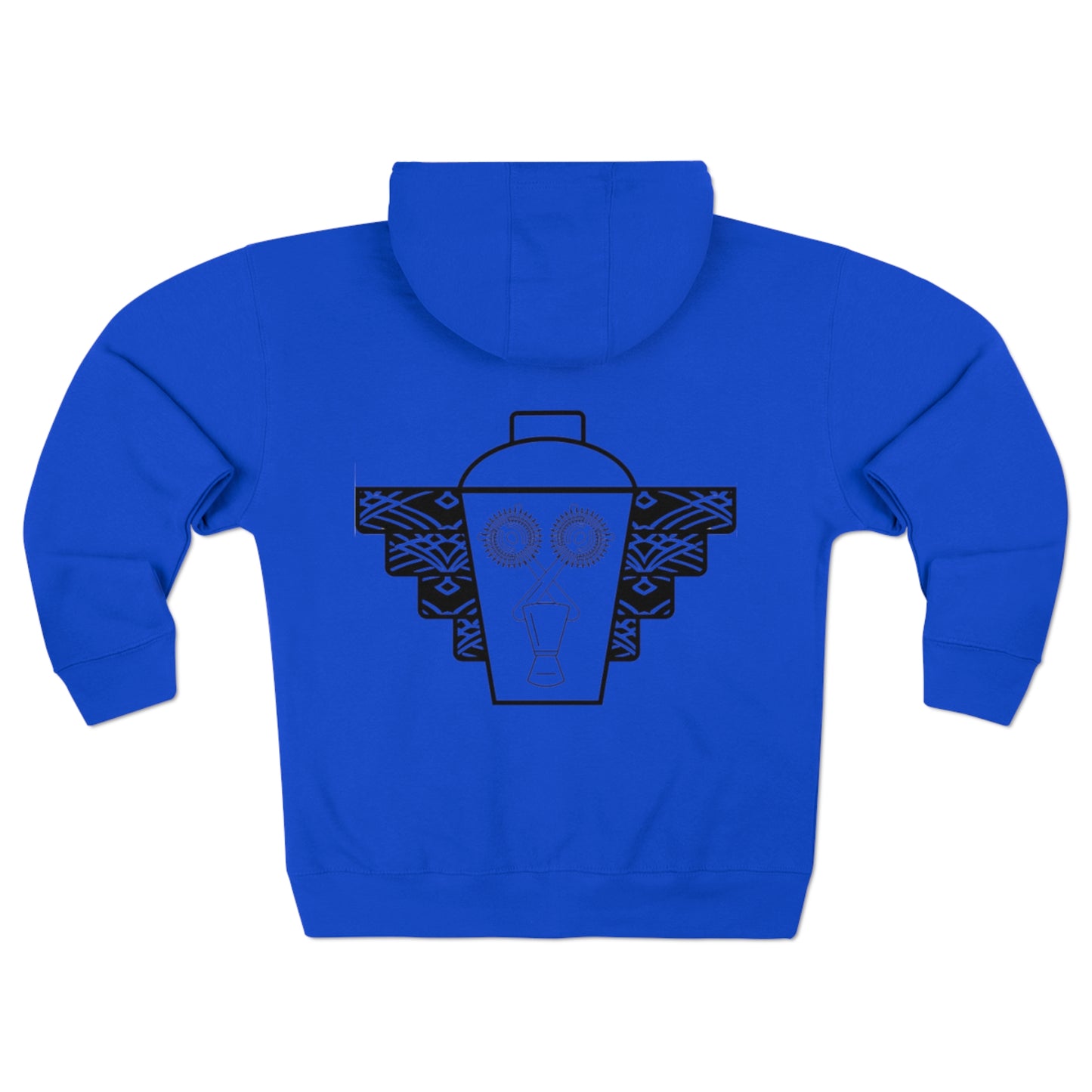 99&Main Cocktail Bar Emblem logo Unisex Zip Hoodie