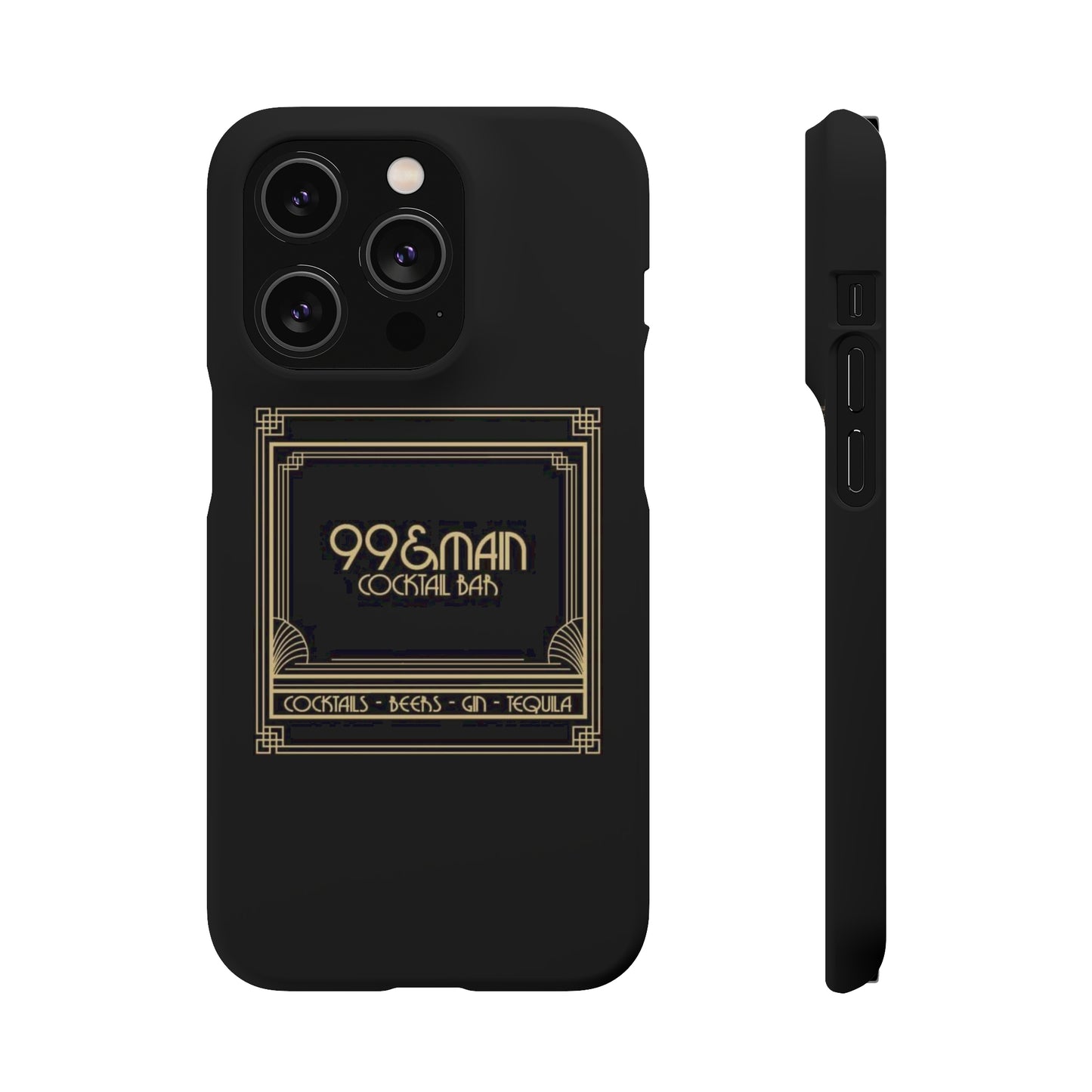99&Main Cocktail Bar Snap Cases
