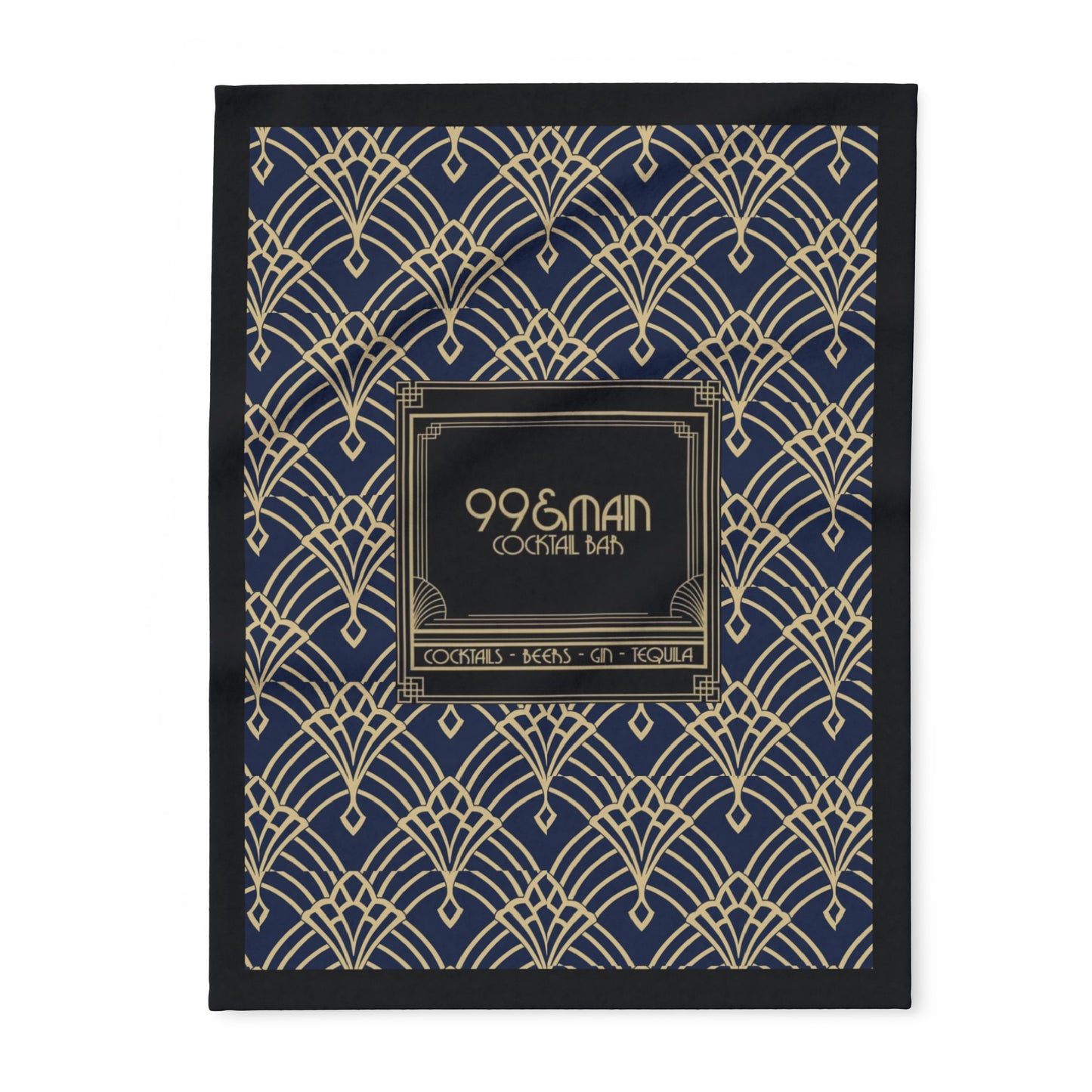 99&Main Art Deco Arctic Fleece Blanket