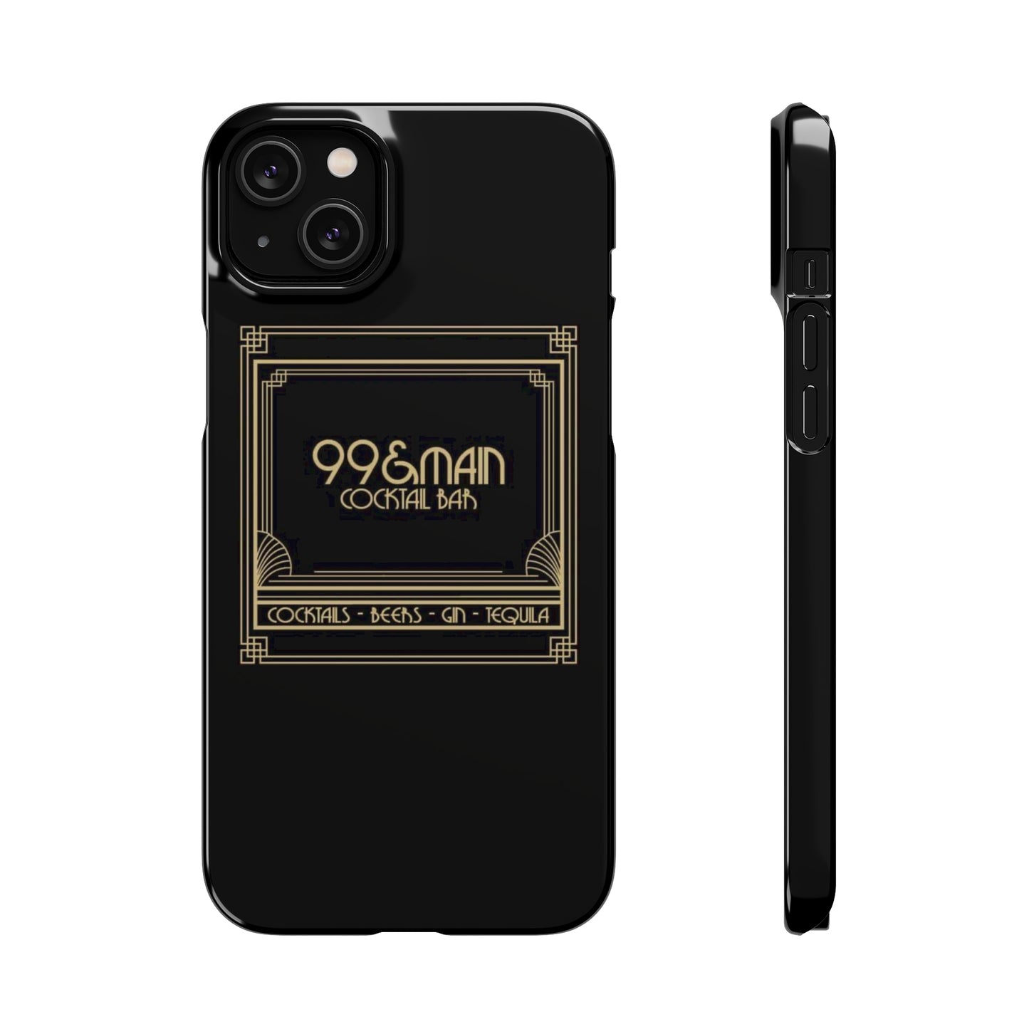 99&Main Cocktail Bar Snap Cases