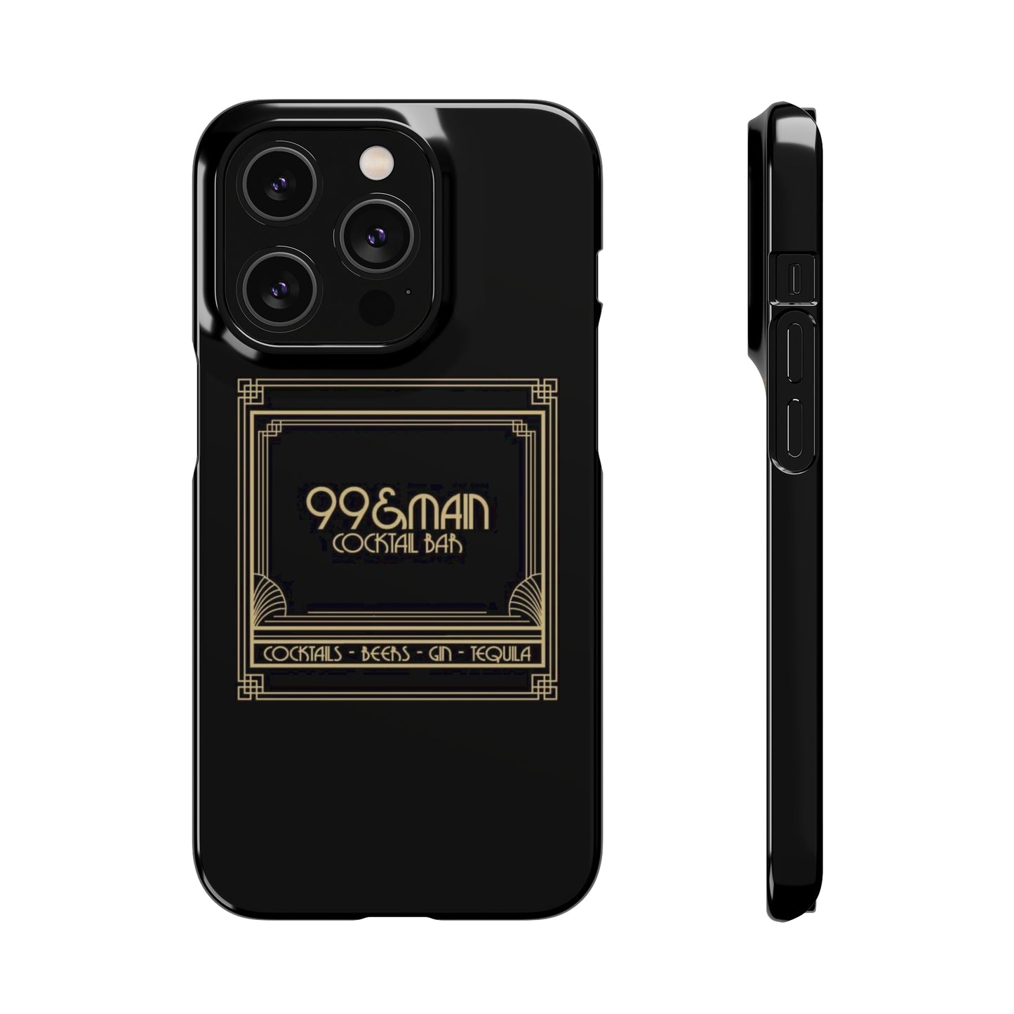 99&Main Cocktail Bar Snap Cases
