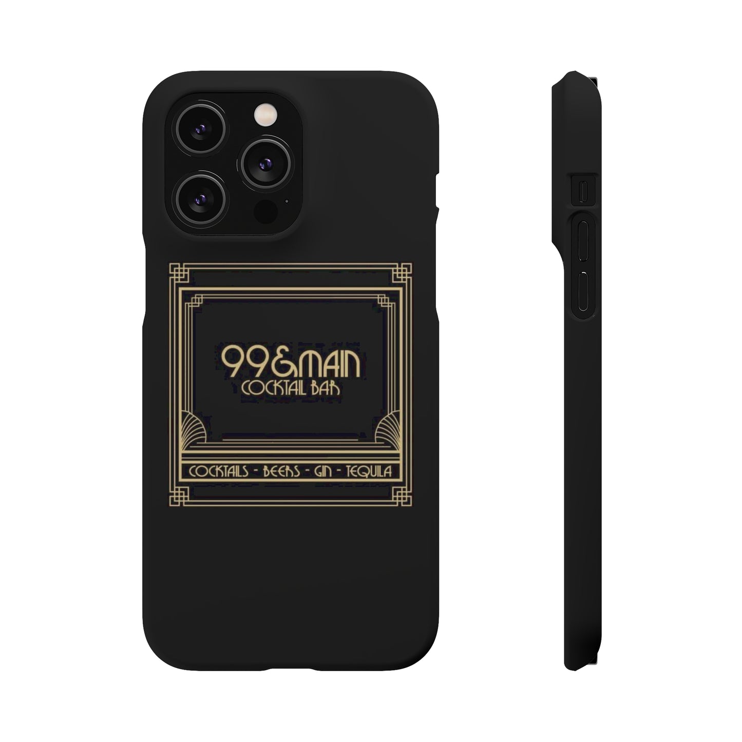 99&Main Cocktail Bar Snap Cases