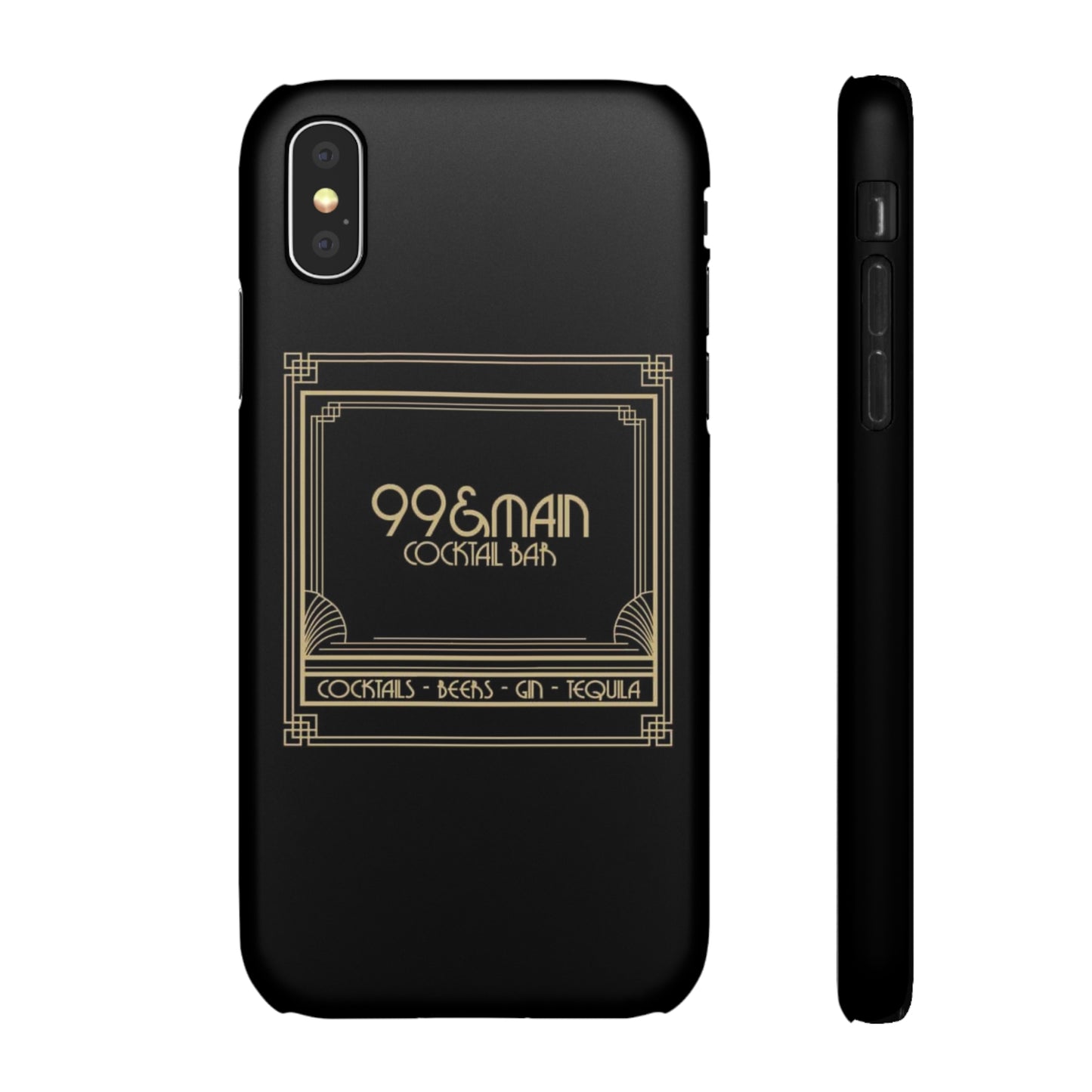 99&Main Cocktail Bar Snap Cases